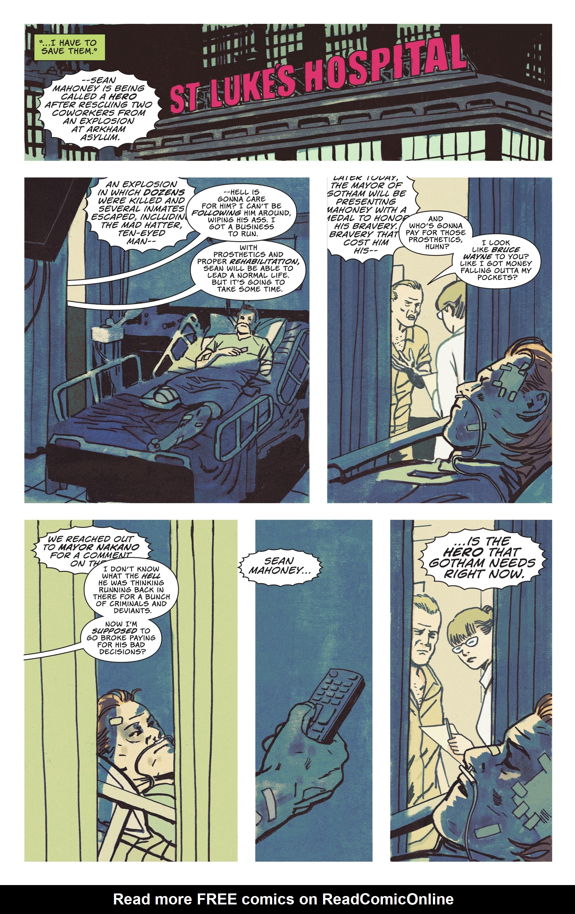 Read online Batman Secret Files: Peacekeeper comic -  Issue # Full - 27