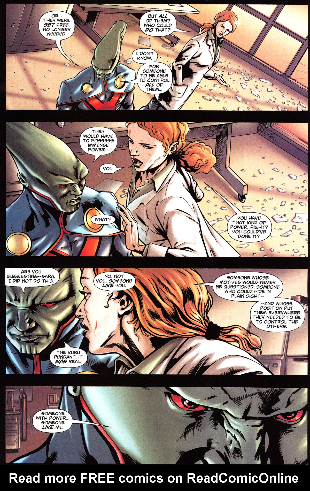 Martian Manhunter (2006) Issue #7 #7 - English 19