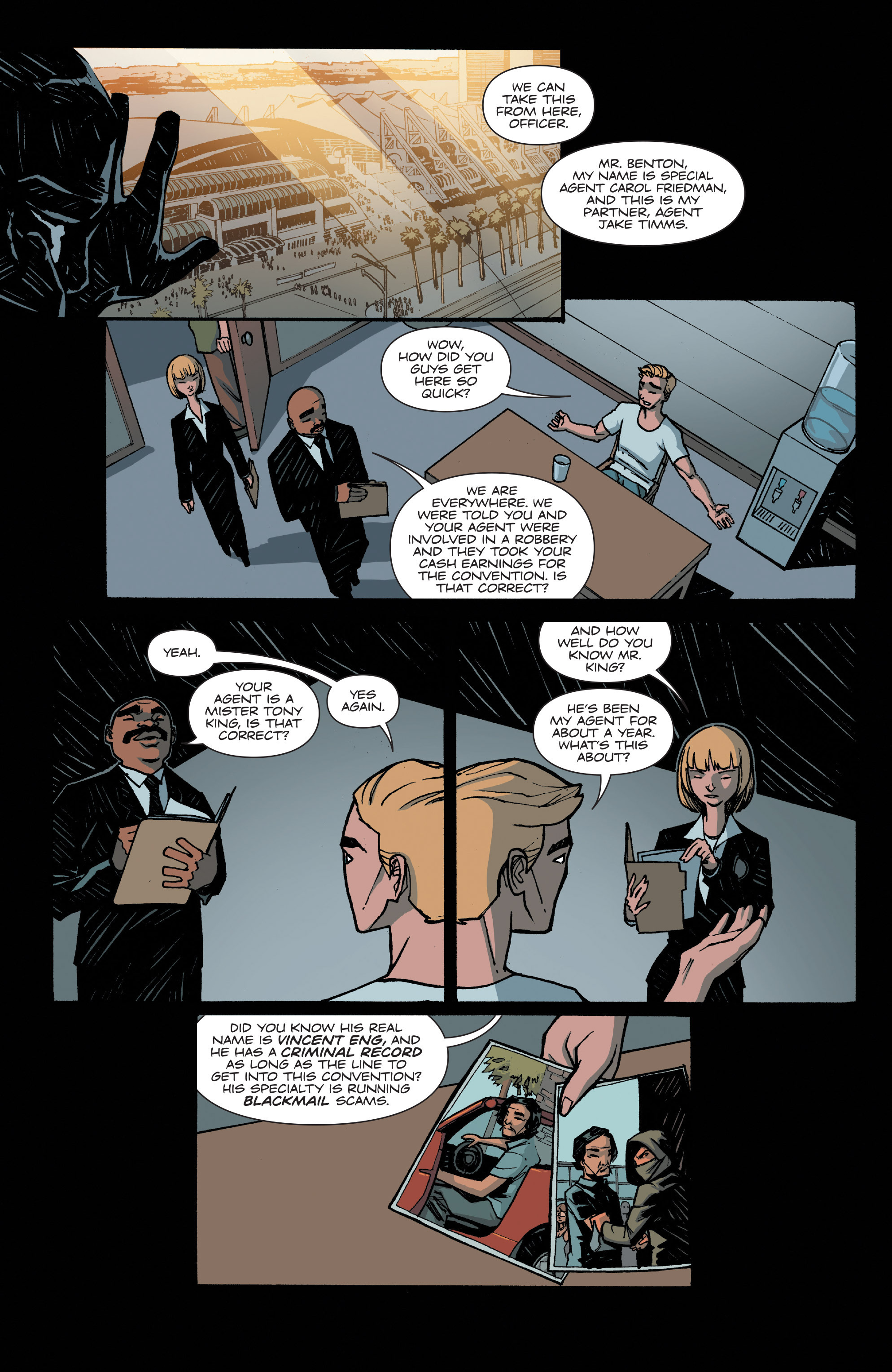 Read online Palmiotti & Brady's The Big Con Job comic -  Issue #4 - 9