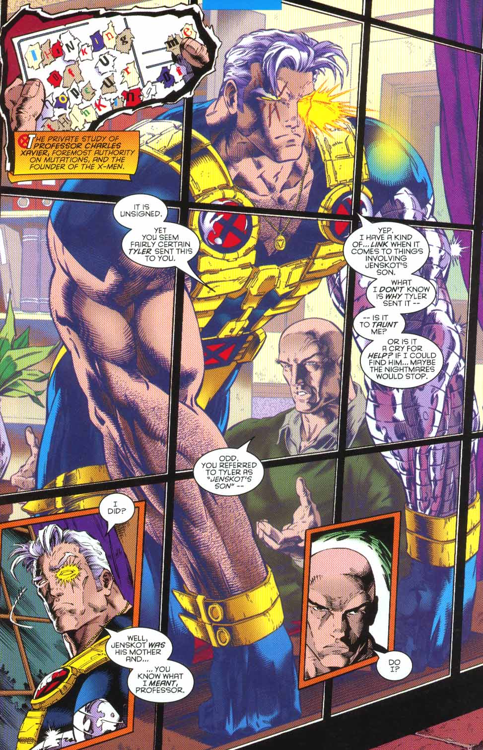 Read online Cable (1993) comic -  Issue #23 - 11