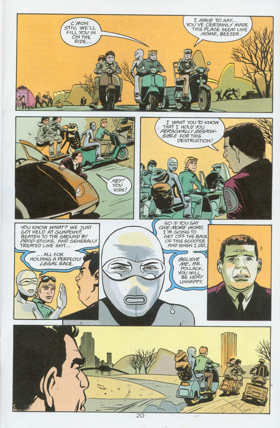 Read online Deadenders comic -  Issue #13 - 21