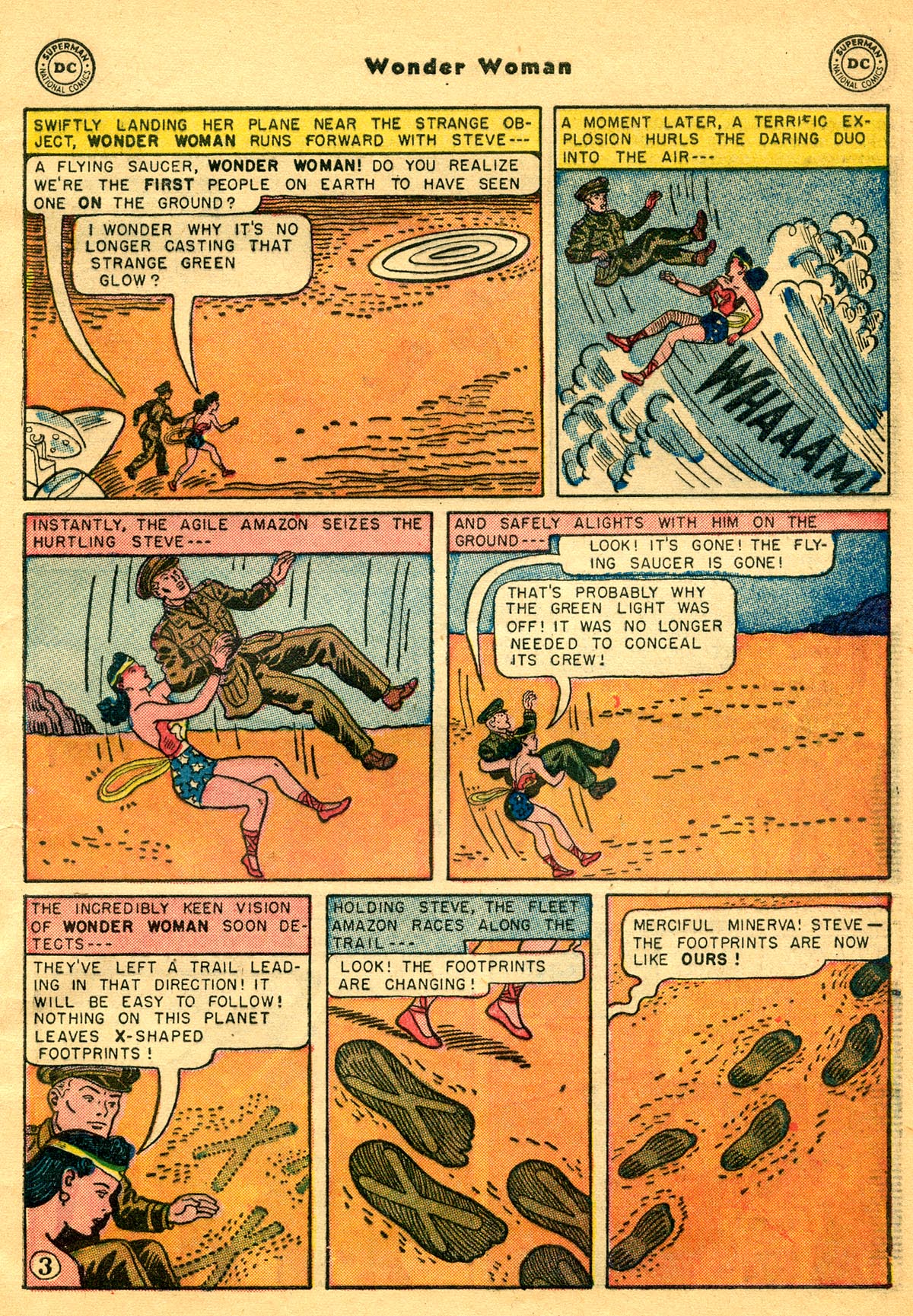Read online Wonder Woman (1942) comic -  Issue #68 - 5