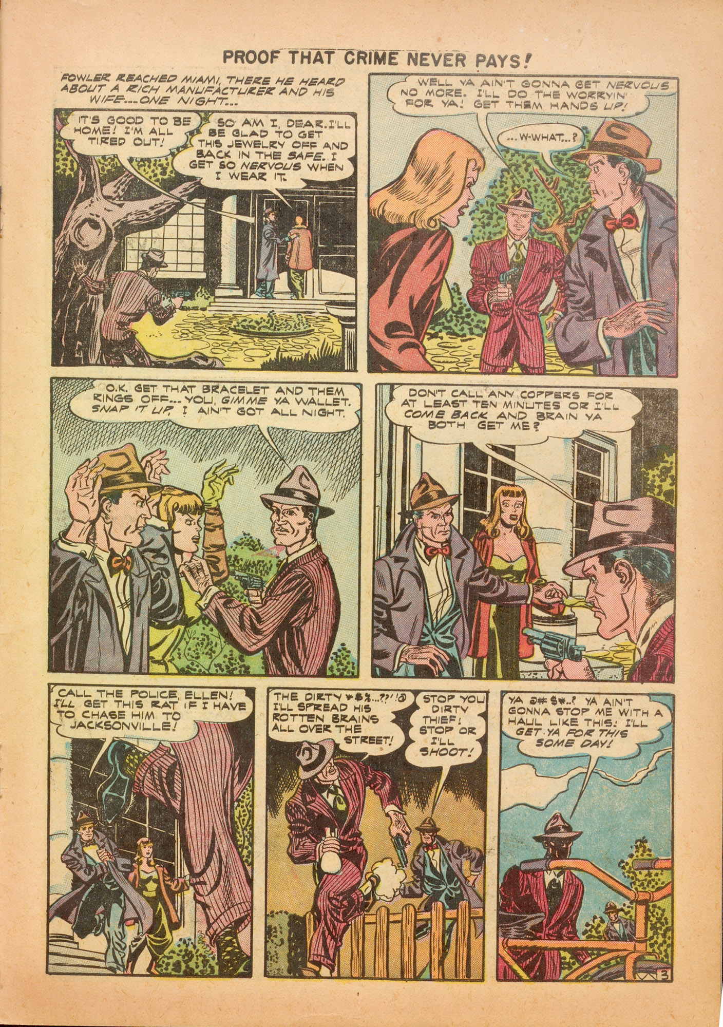 Read online Murder Incorporated (1948) comic -  Issue #2 - 27