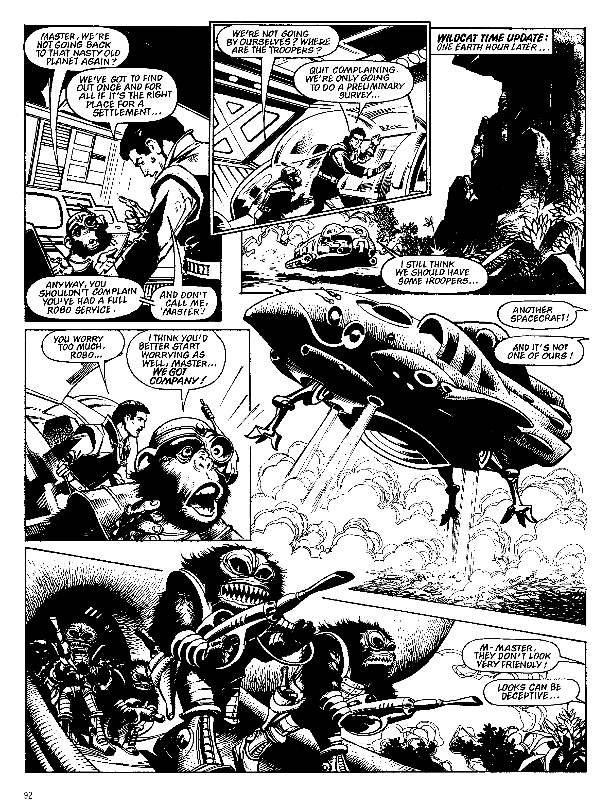Read online Wildcat: Turbo Jones comic -  Issue # TPB - 93