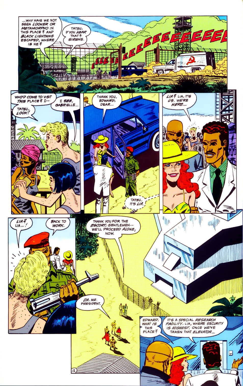 Read online The Outsiders (1985) comic -  Issue #11 - 13