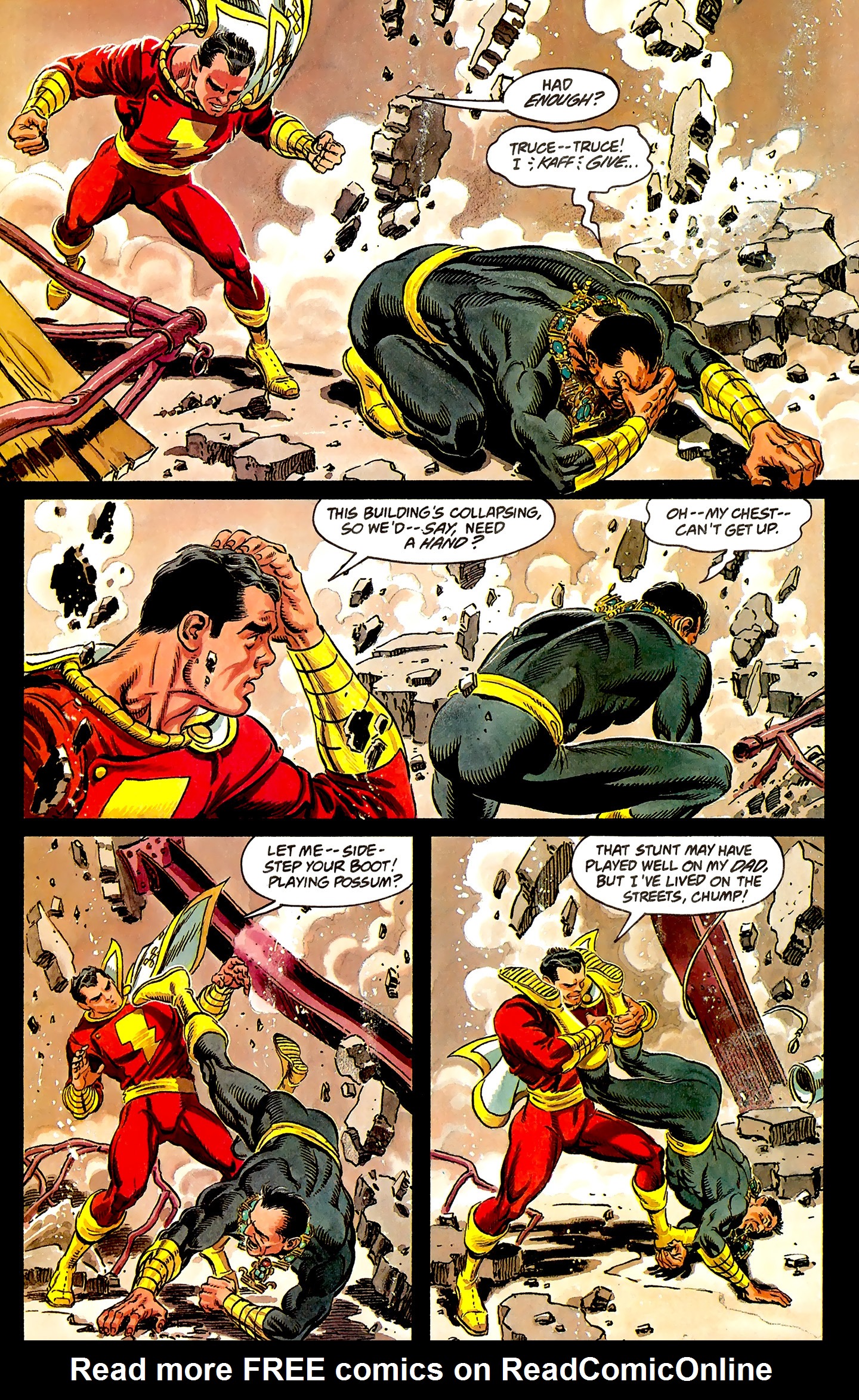 Read online The Power of SHAZAM! comic -  Issue # _TPB - 92