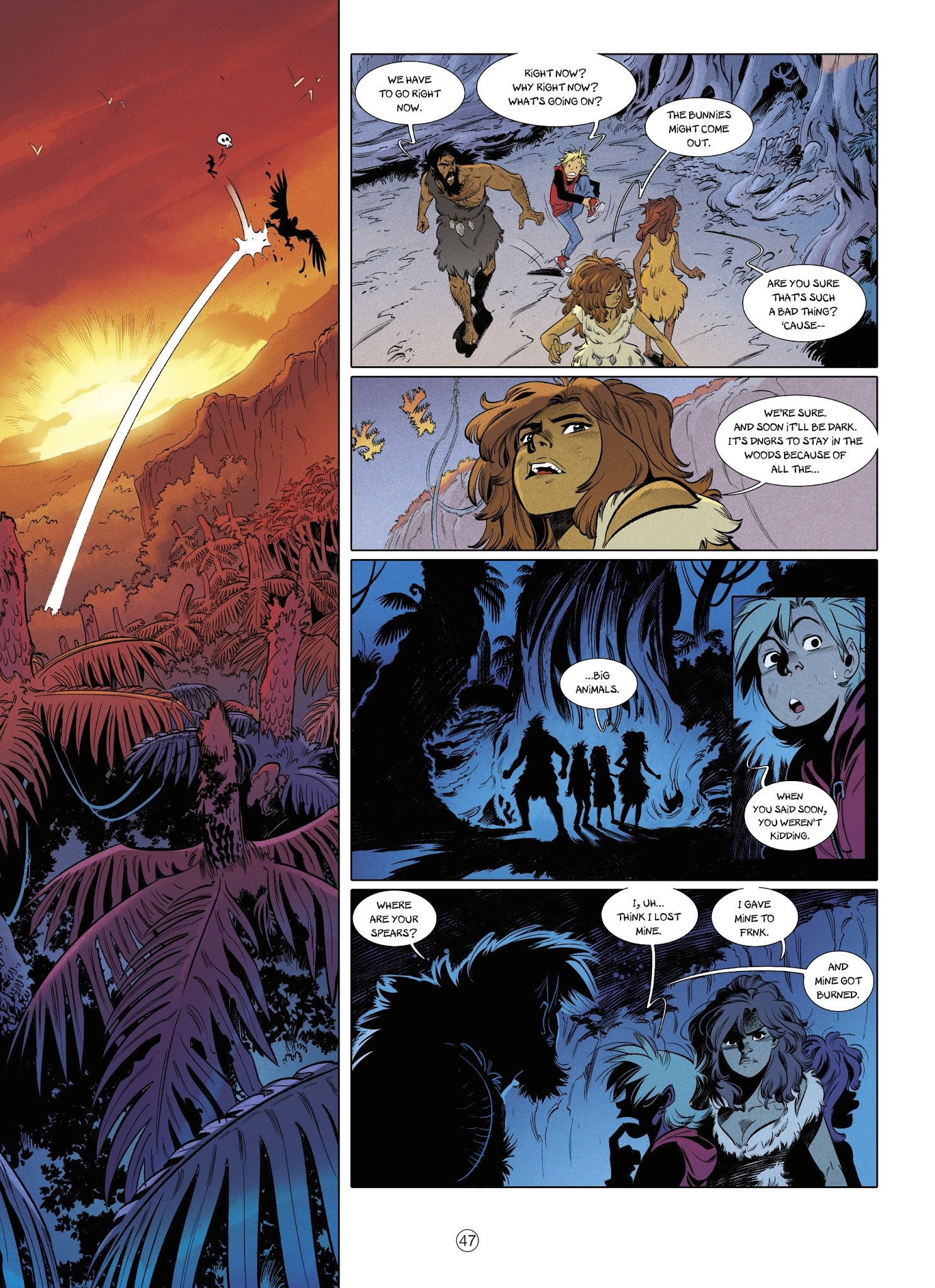 Read online FRNK comic -  Issue #2 - 47