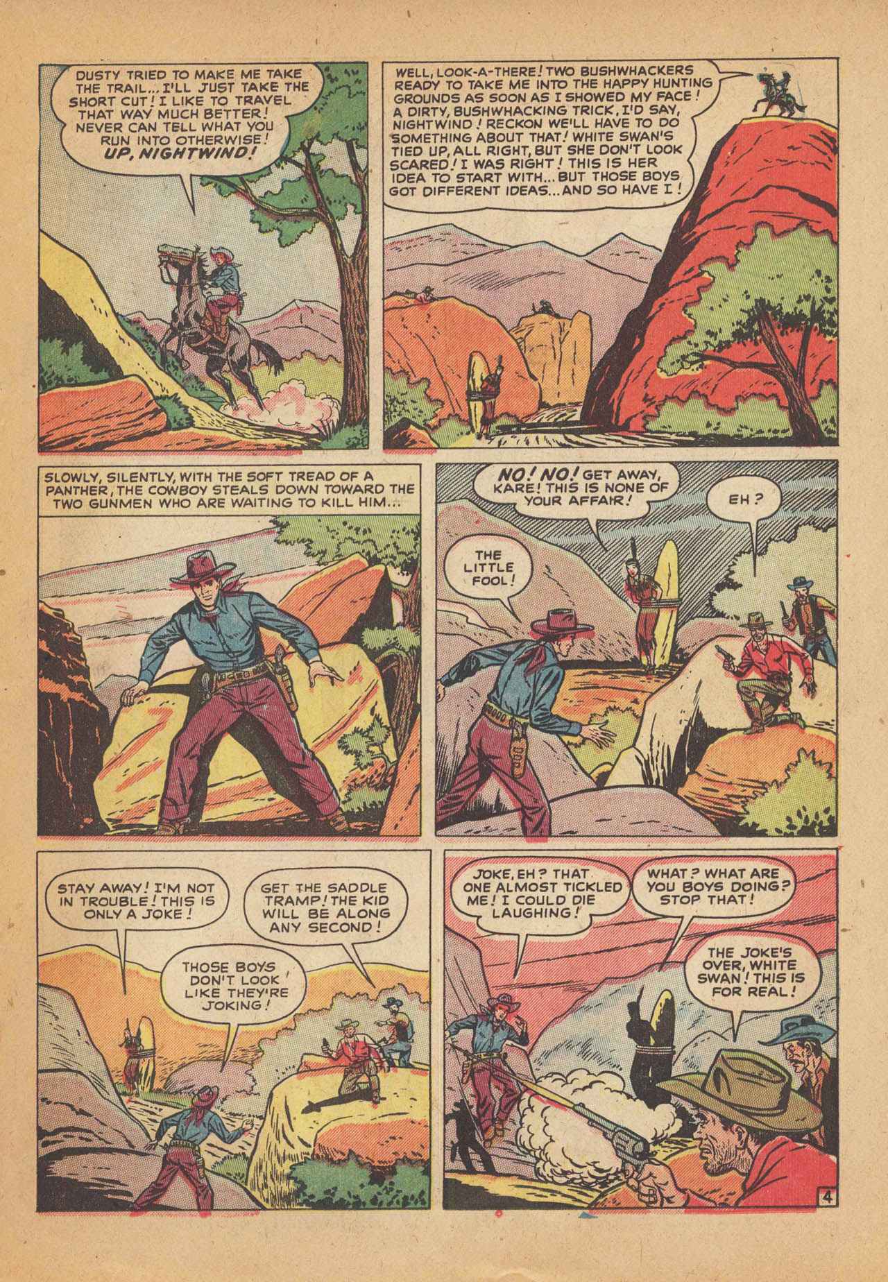 Read online Wild Western comic -  Issue #16 - 15