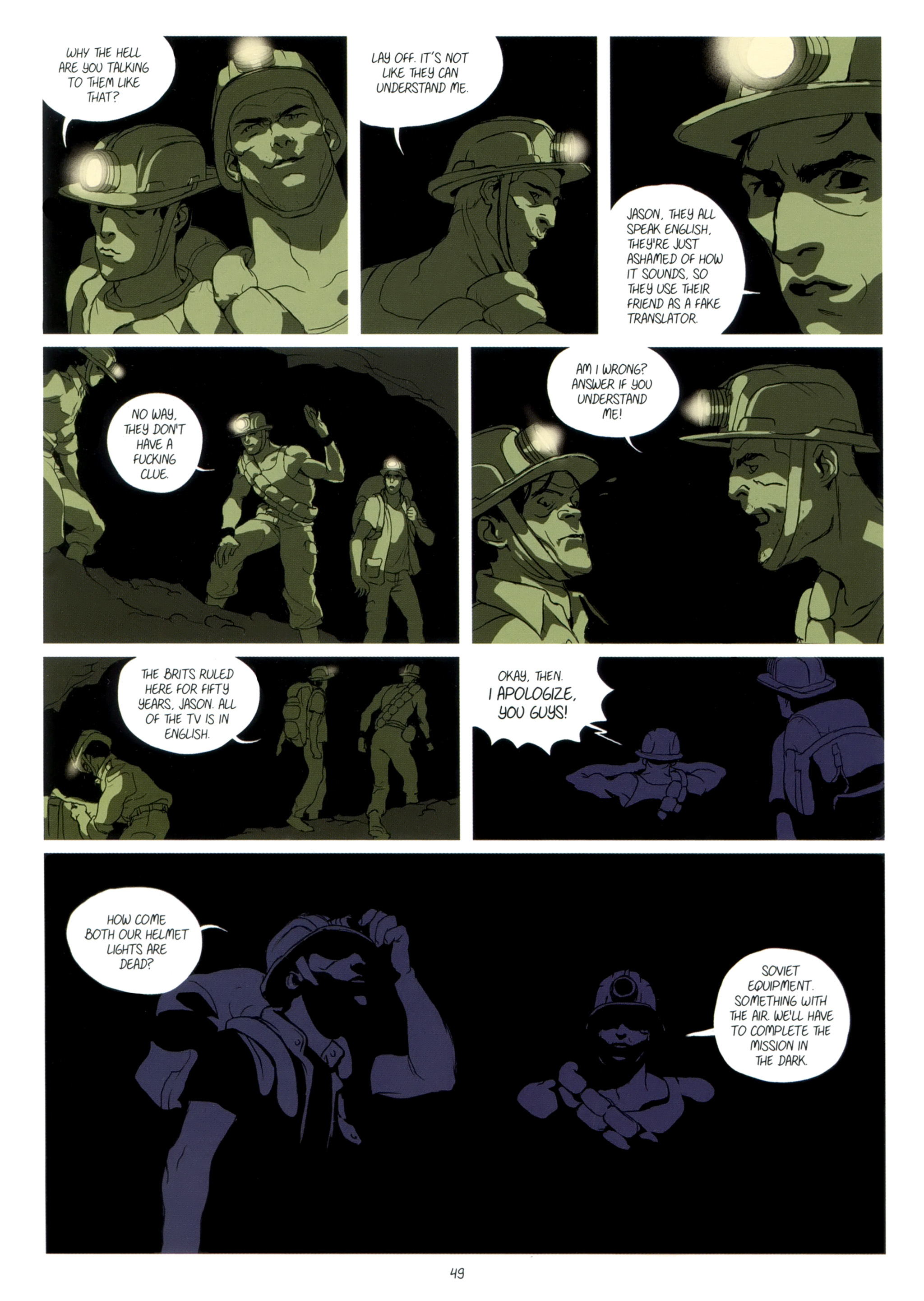Read online The Divine comic -  Issue # TPB (Part 1) - 50