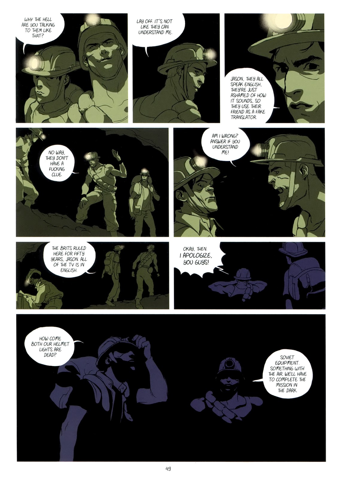 The Divine issue TPB (Part 1) - Page 50