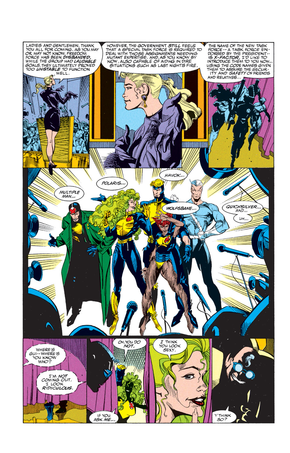 Read online X-Factor (1986) comic -  Issue #72 - 21