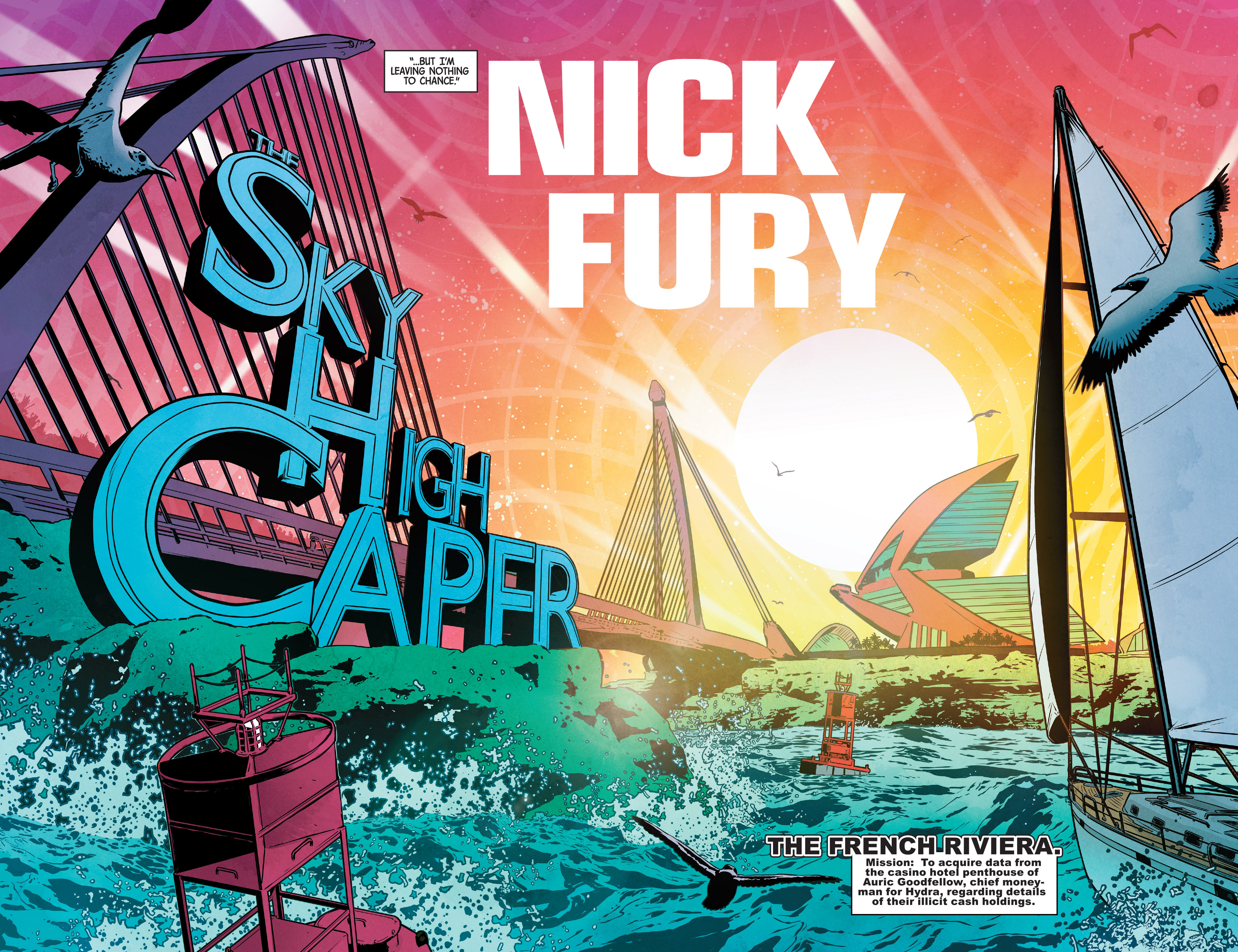 Read online Nick Fury comic -  Issue #1 - 4