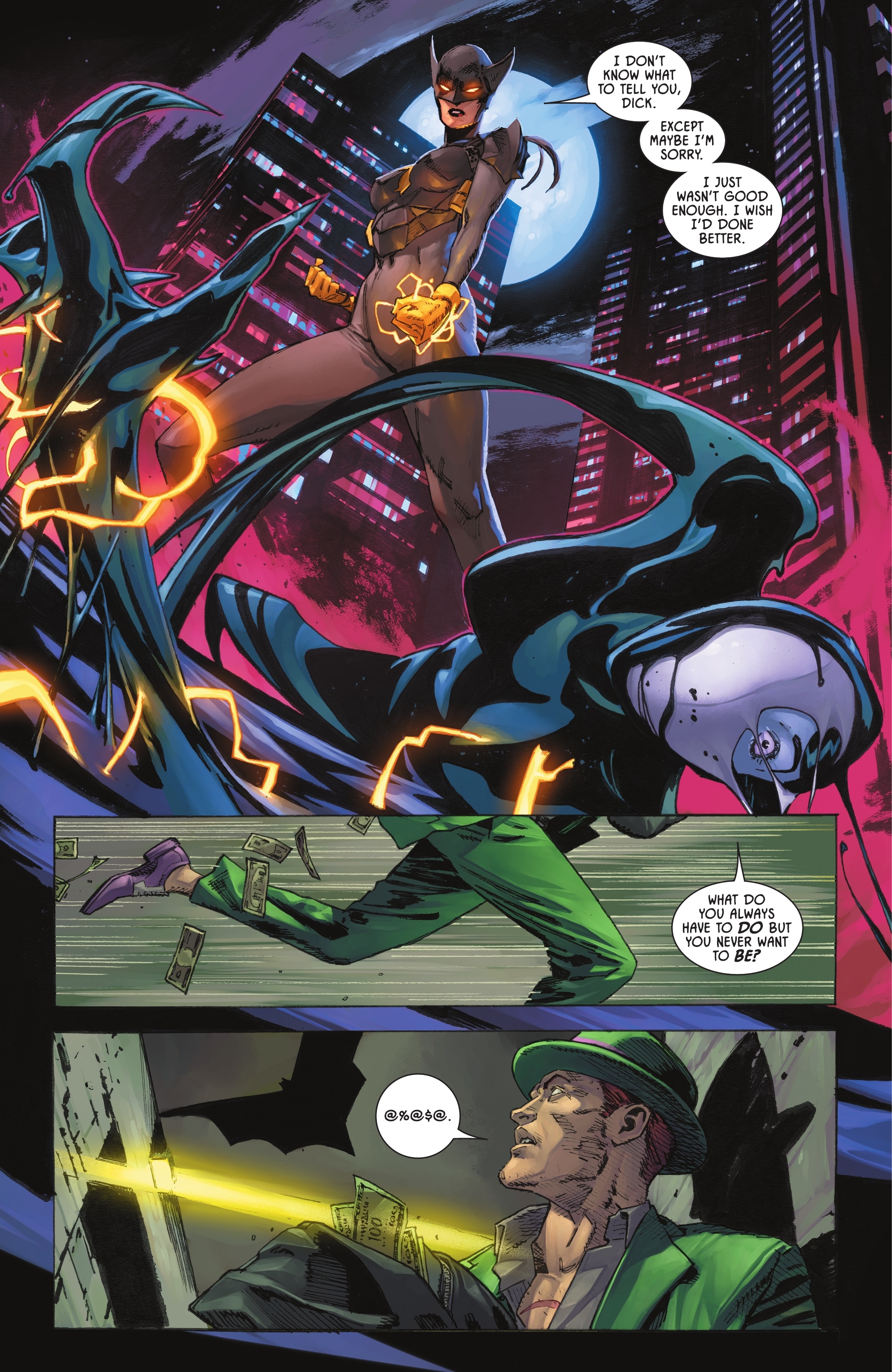 Read online Batman/Catwoman comic -  Issue #11 - 6