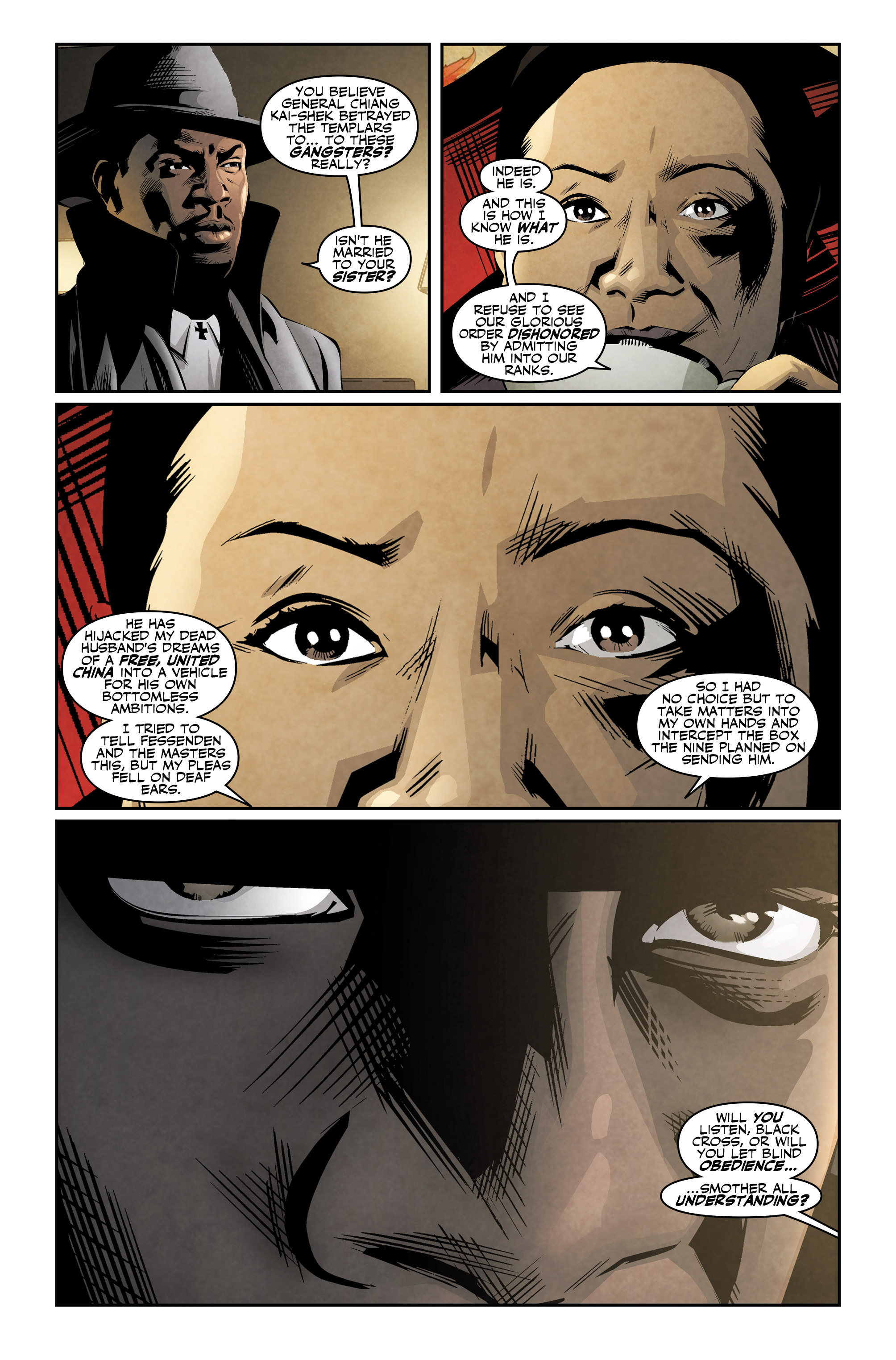 Read online Templars comic -  Issue #5 - 3