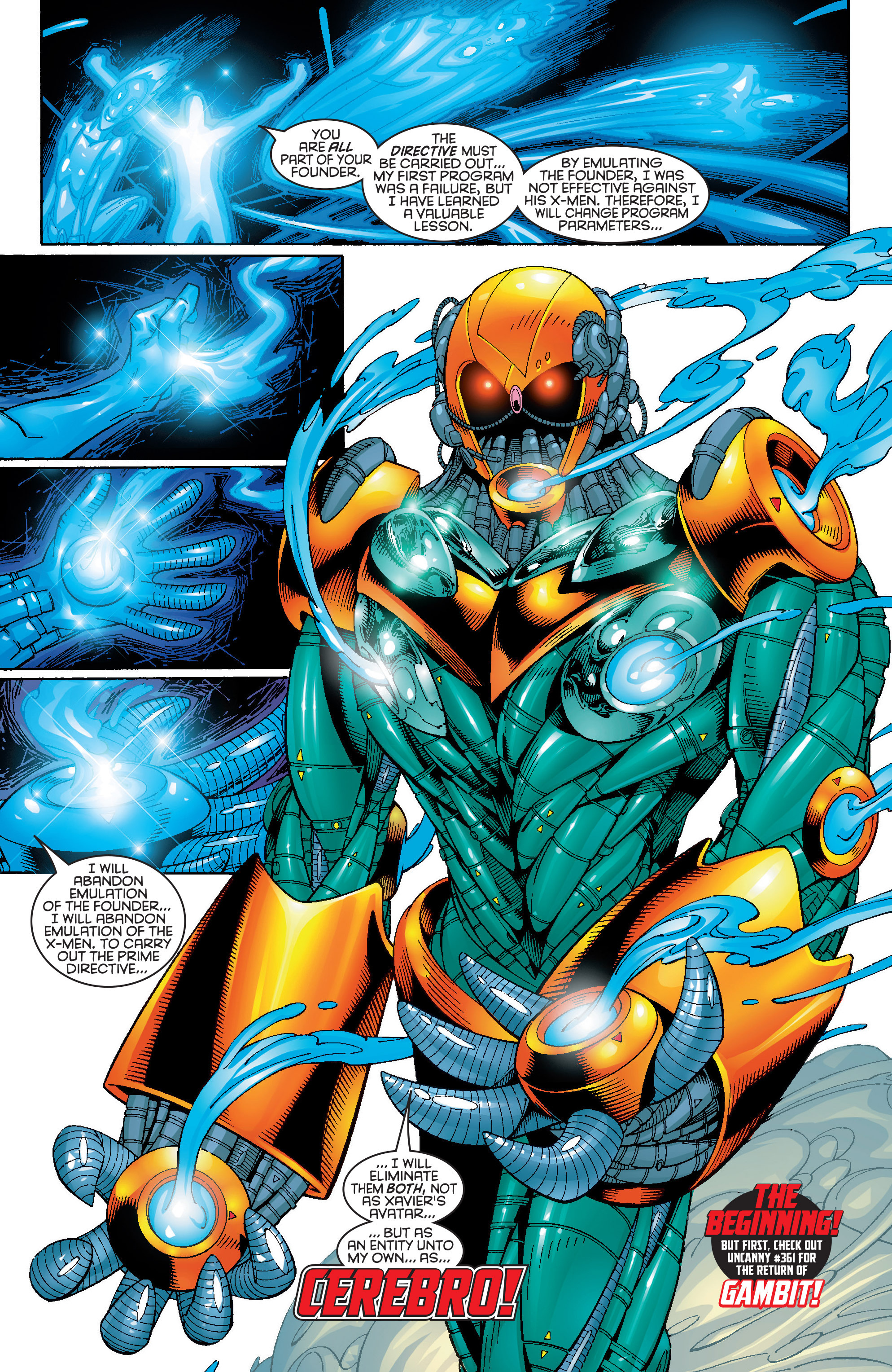 Read online X-Men (1991) comic -  Issue #80 - 34