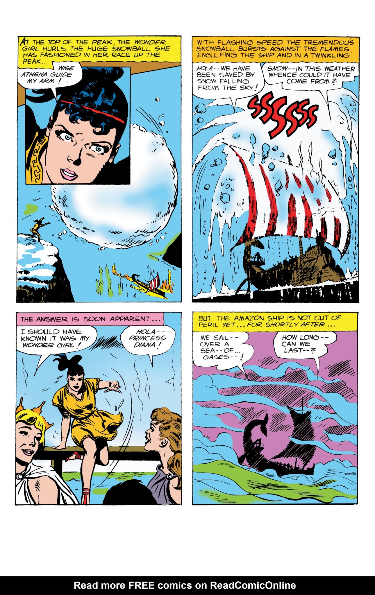 Read online Wonder Girl: Adventures of a Teen Titan comic -  Issue # TPB (Part 1) - 13