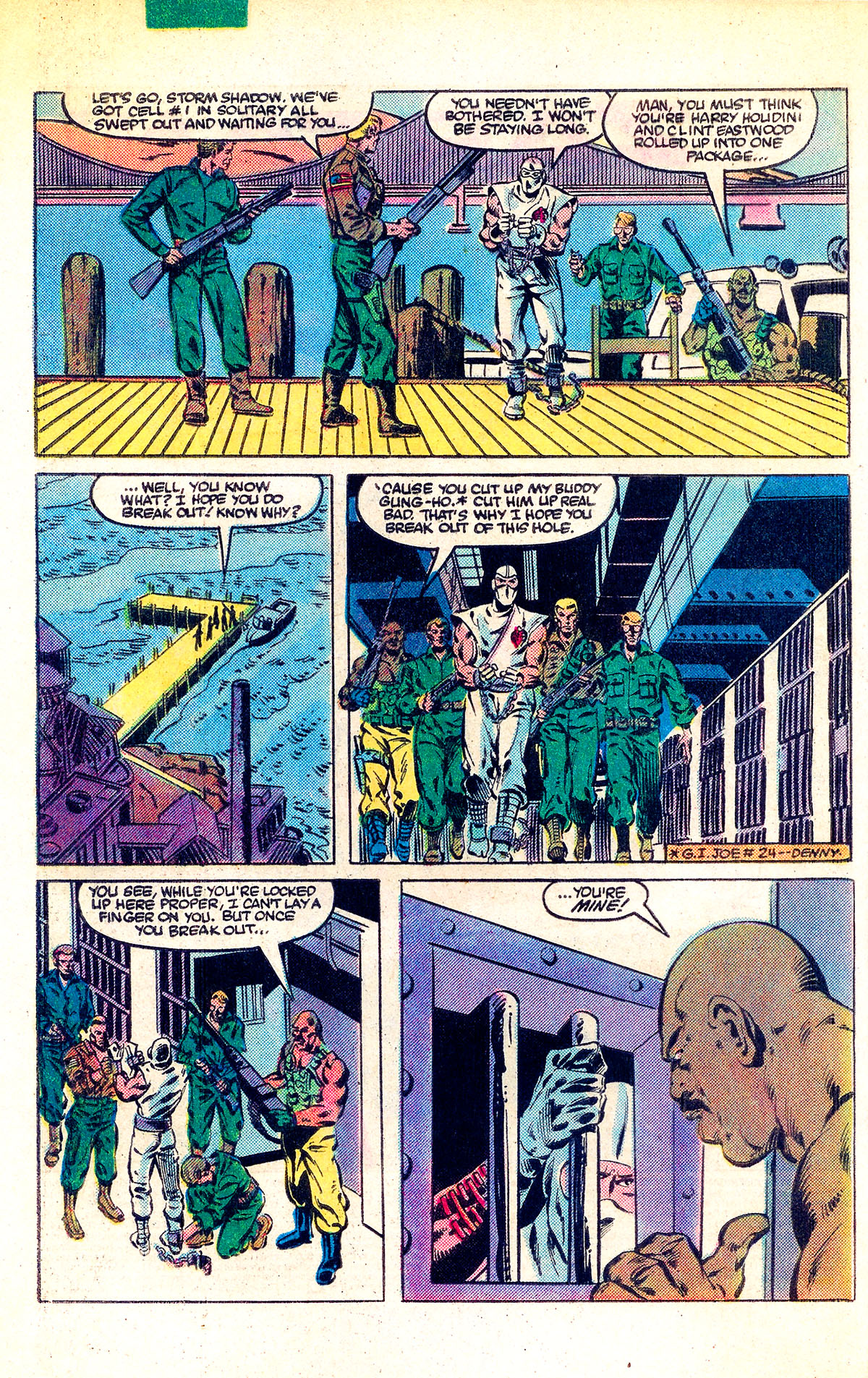 Read online G.I. Joe: A Real American Hero comic -  Issue #25 - 3