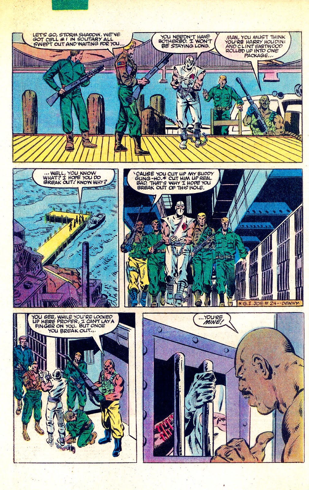 G.I. Joe: A Real American Hero issue 25 - Page 3