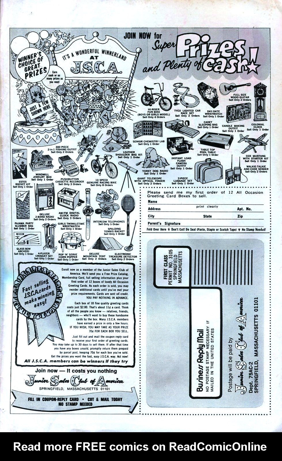 Read online Archie's Joke Book Magazine comic -  Issue #207 - 35