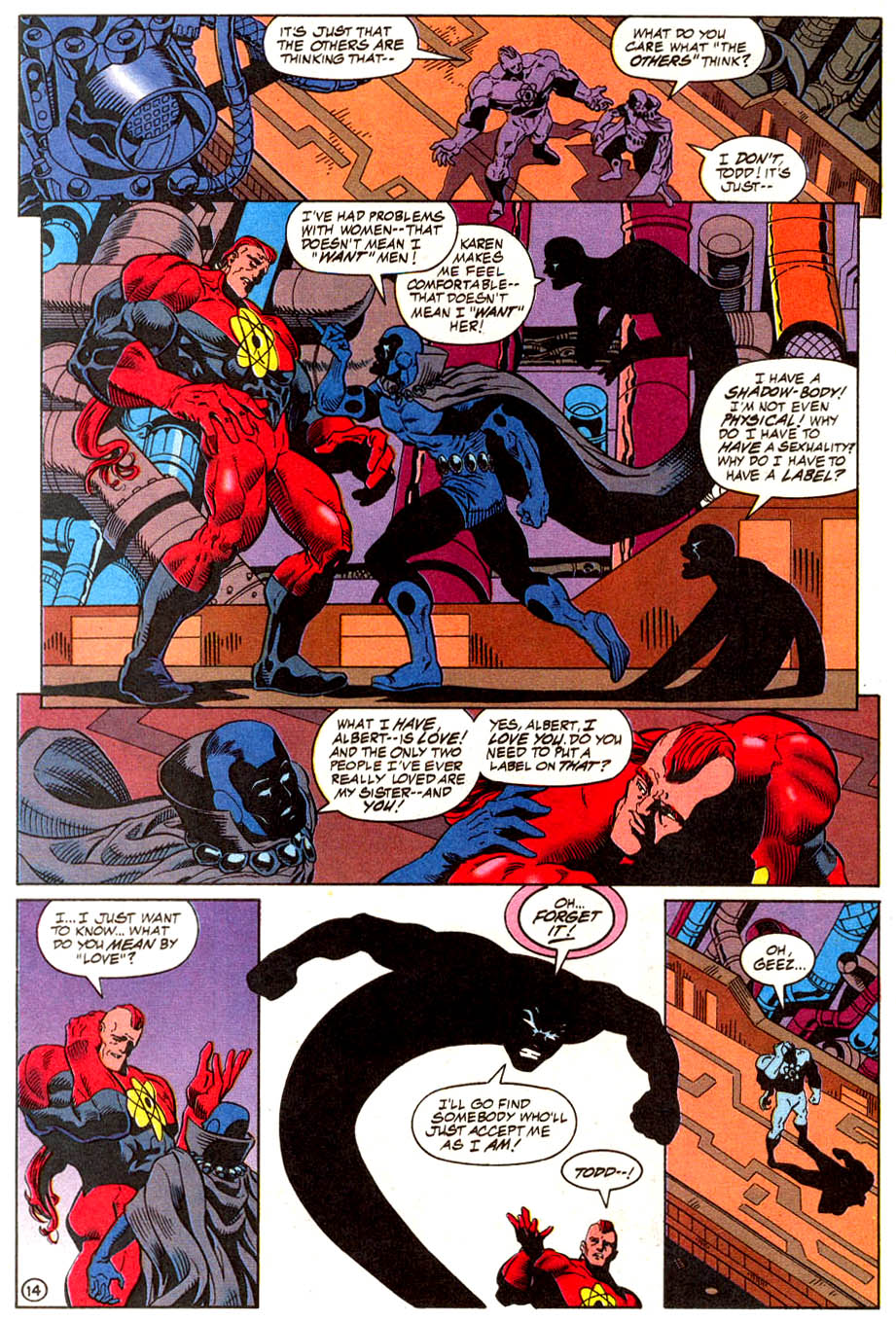 Read online Justice League America comic -  Issue #110 - 15