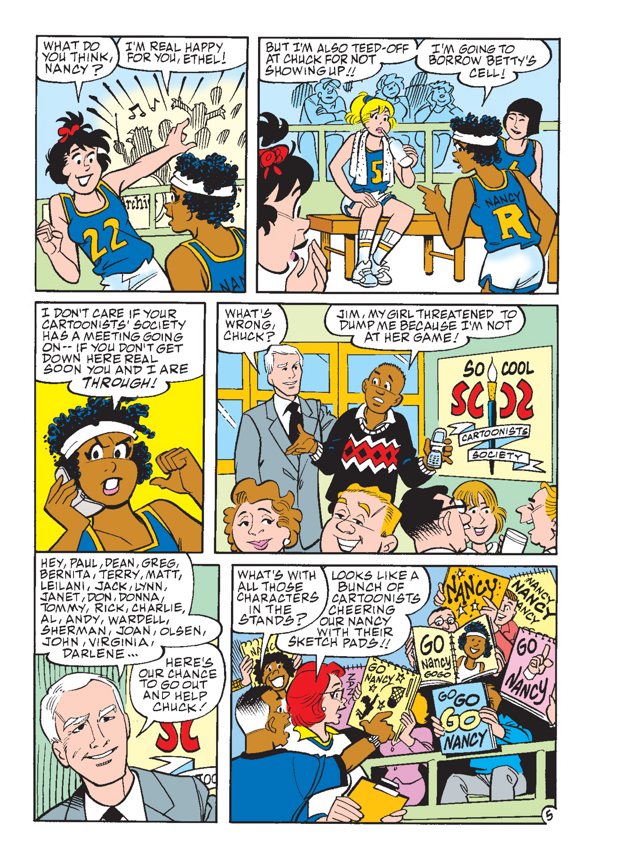 Read online Betty & Veronica Friends Double Digest comic -  Issue #276 - 85