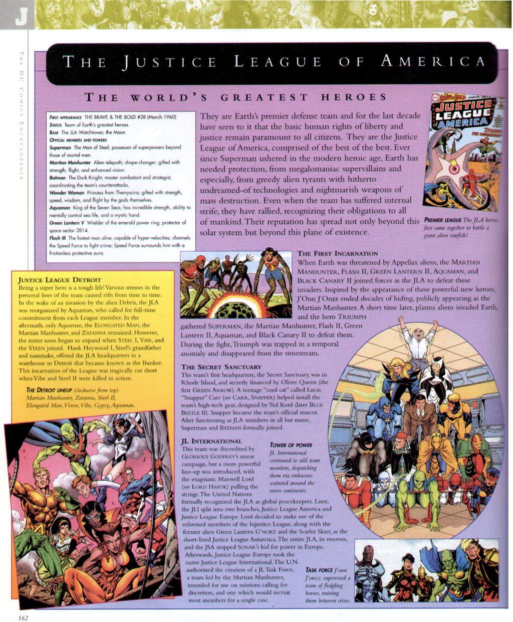 Read online The DC Comics Encyclopedia comic -  Issue # TPB 1 - 163