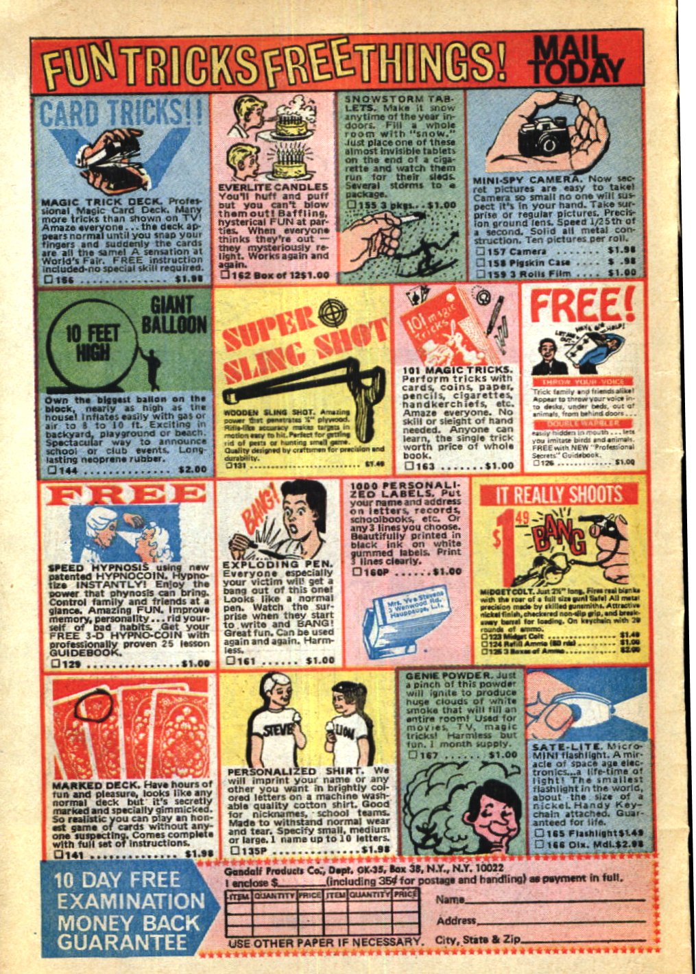 Read online Ripley's Believe it or Not! (1965) comic -  Issue #41 - 30