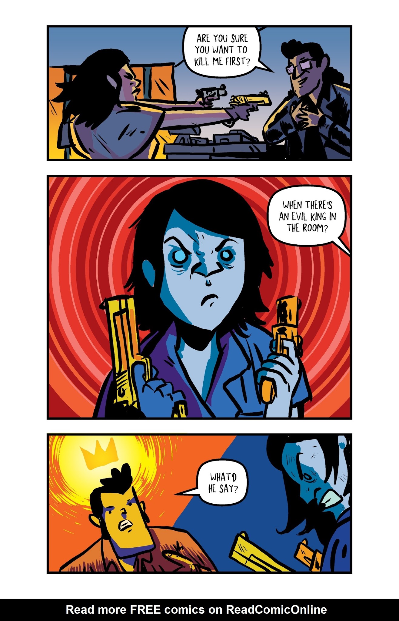 Read online Kill Them All comic -  Issue # TPB - 161