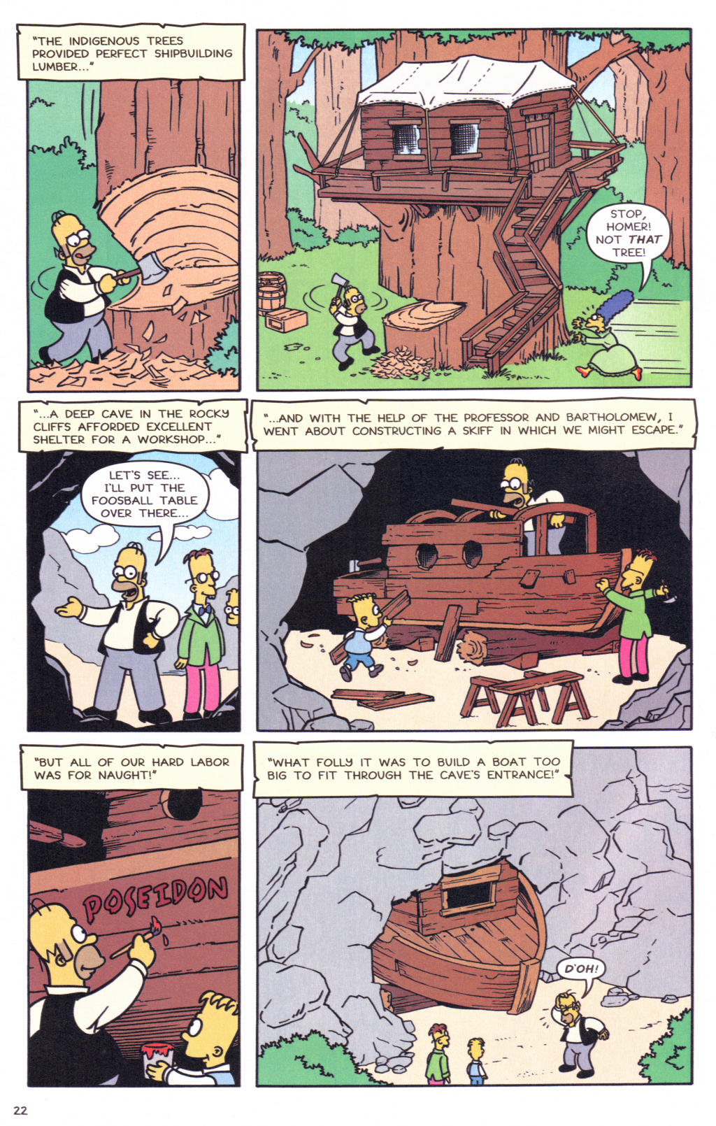 Read online Simpsons Comics comic -  Issue #127 - 19
