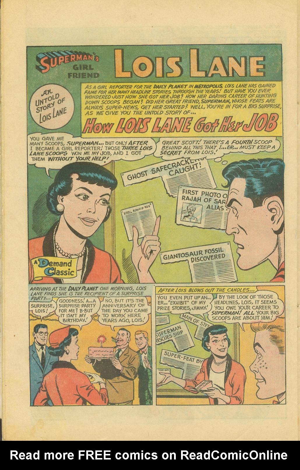 Read online Superman's Girl Friend, Lois Lane comic -  Issue #81 - 26