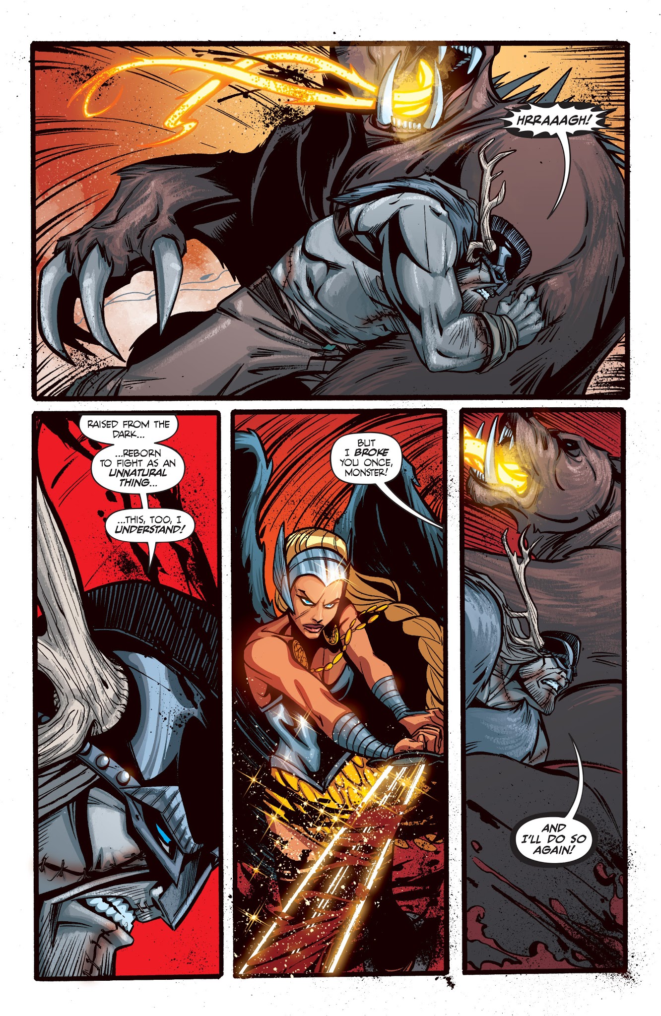 Read online Brides of Helheim comic -  Issue #6 - 7