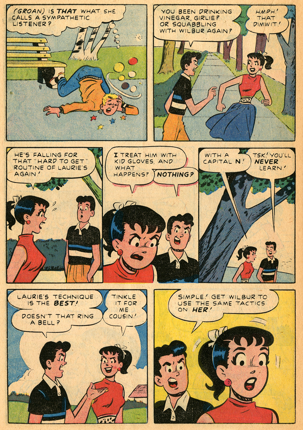 Read online Wilbur Comics comic -  Issue #87 - 22
