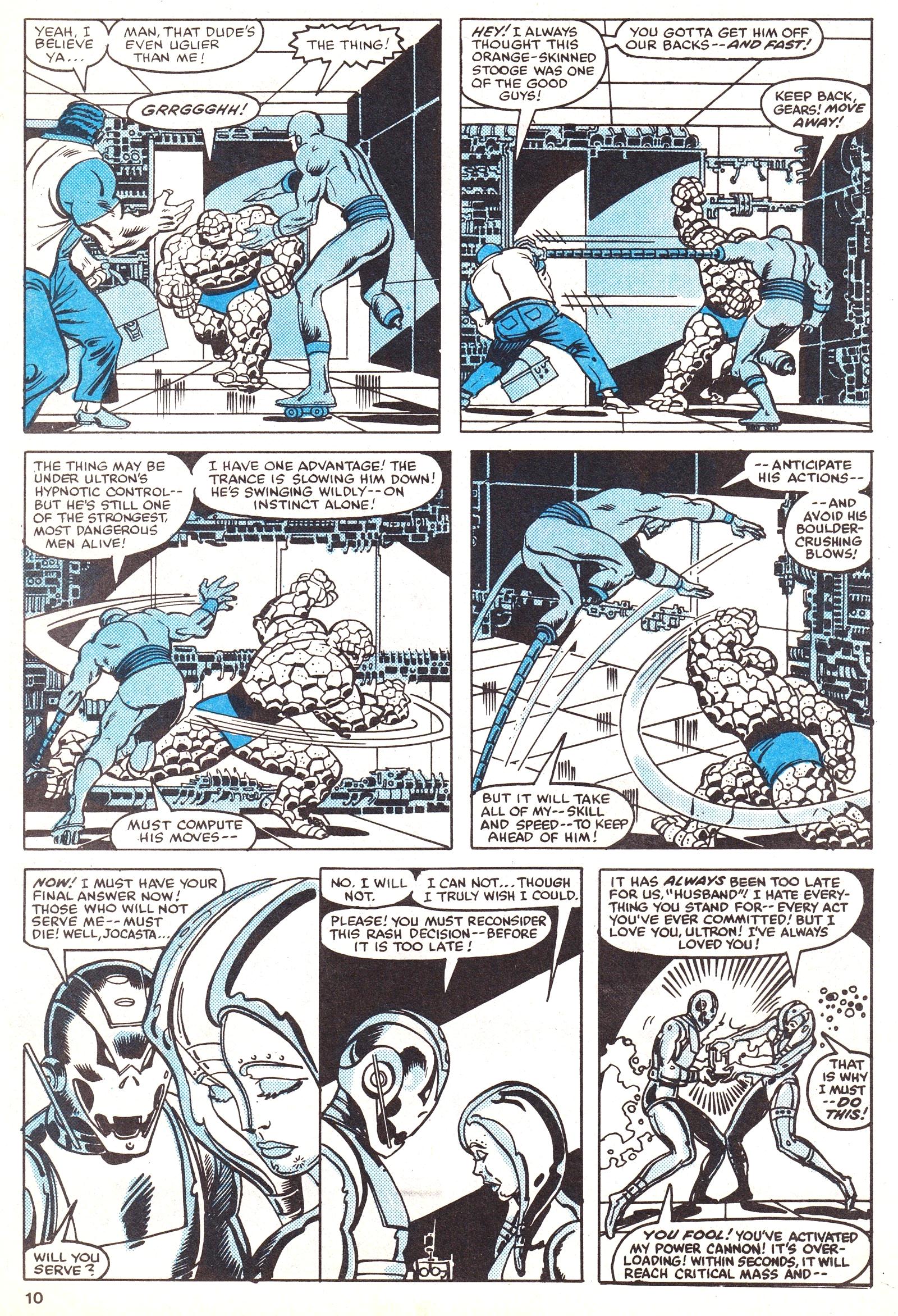 Read online The Thing Is Big Ben comic -  Issue #4 - 10