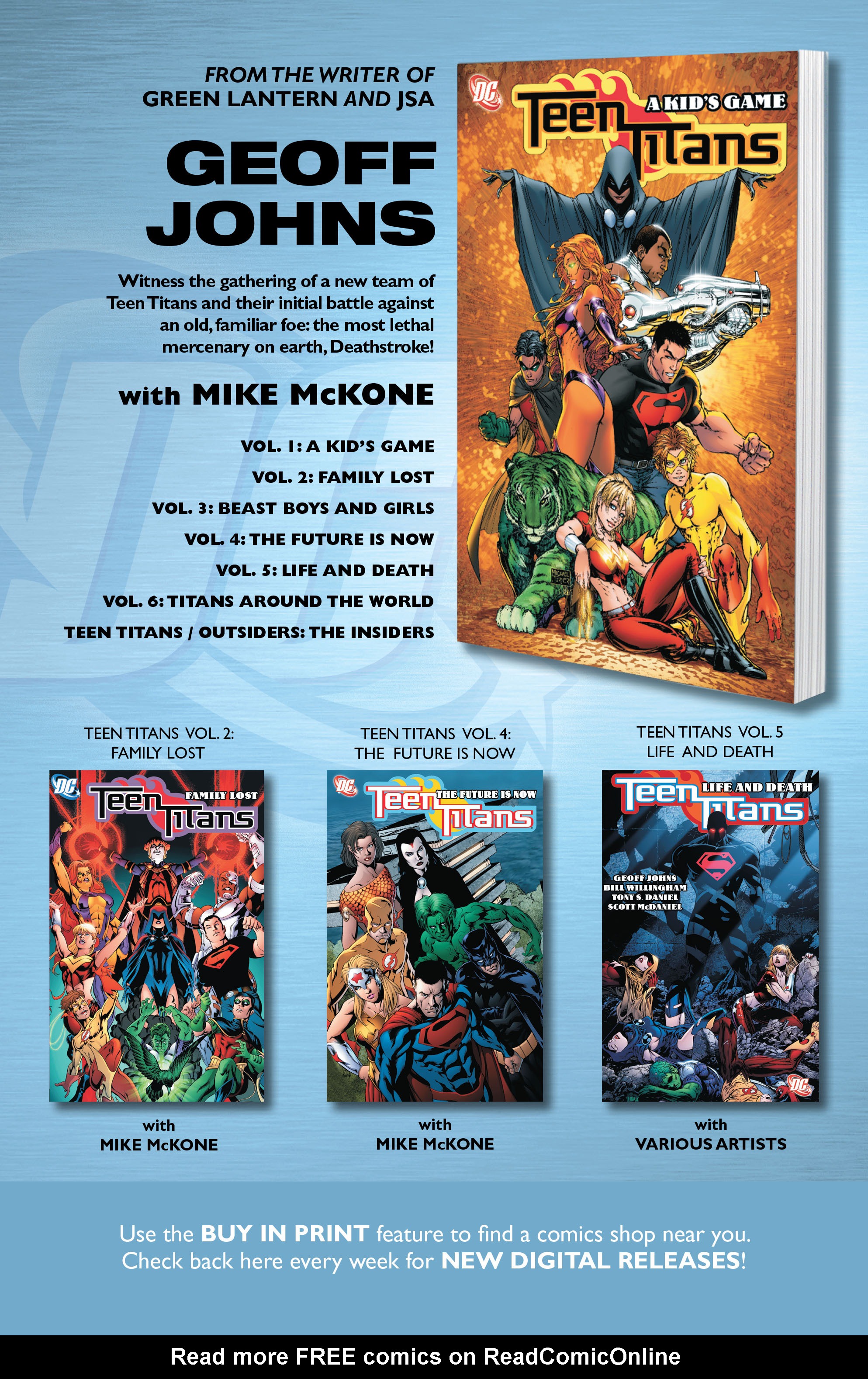 Read online Titans (2008) comic -  Issue #20 - 24