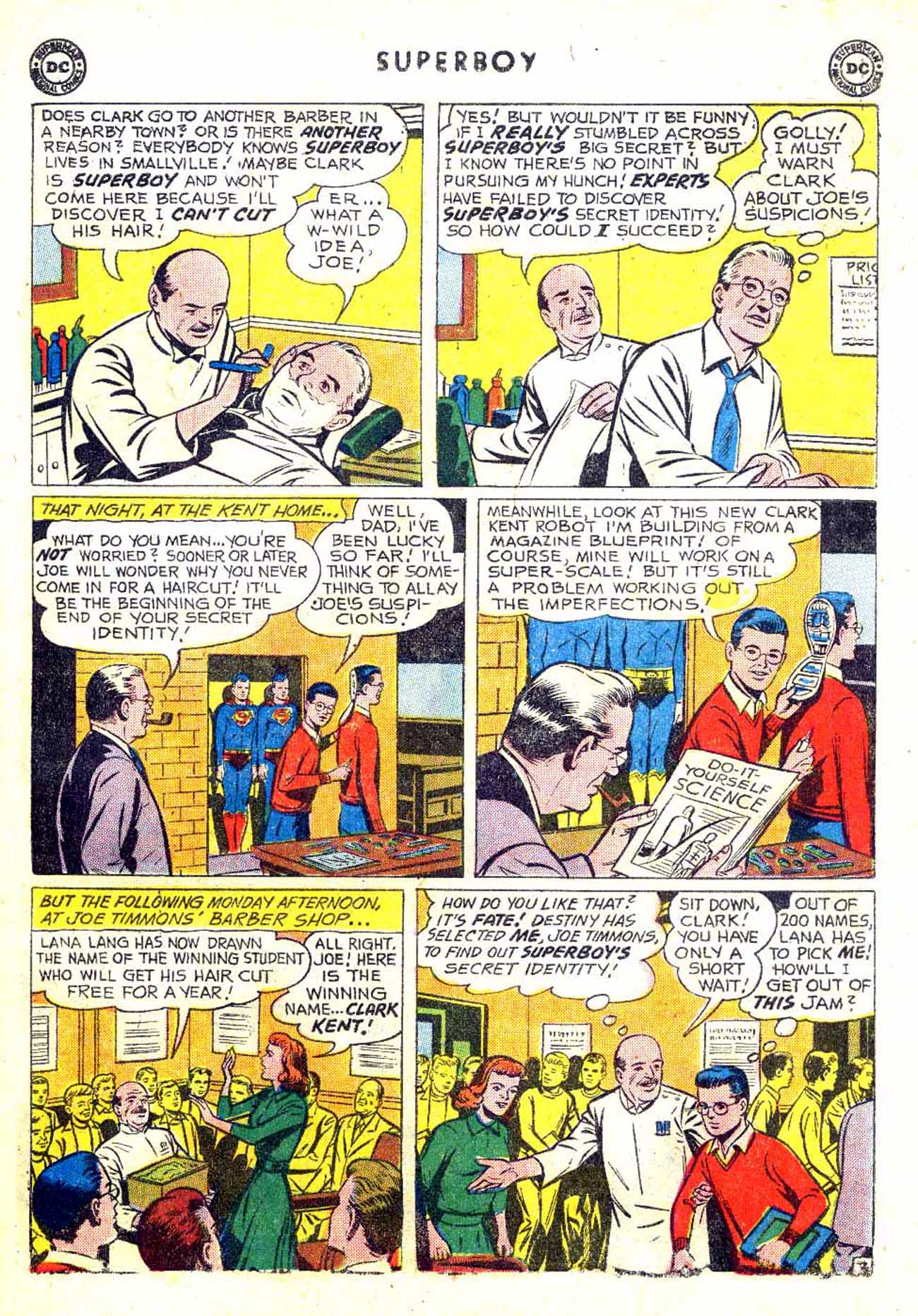 Read online Superboy (1949) comic -  Issue #76 - 22