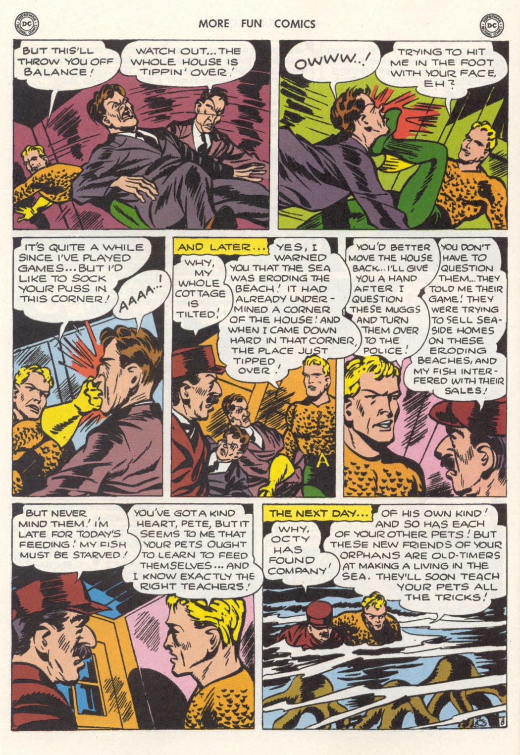 Read online More Fun Comics comic -  Issue #101 - 20