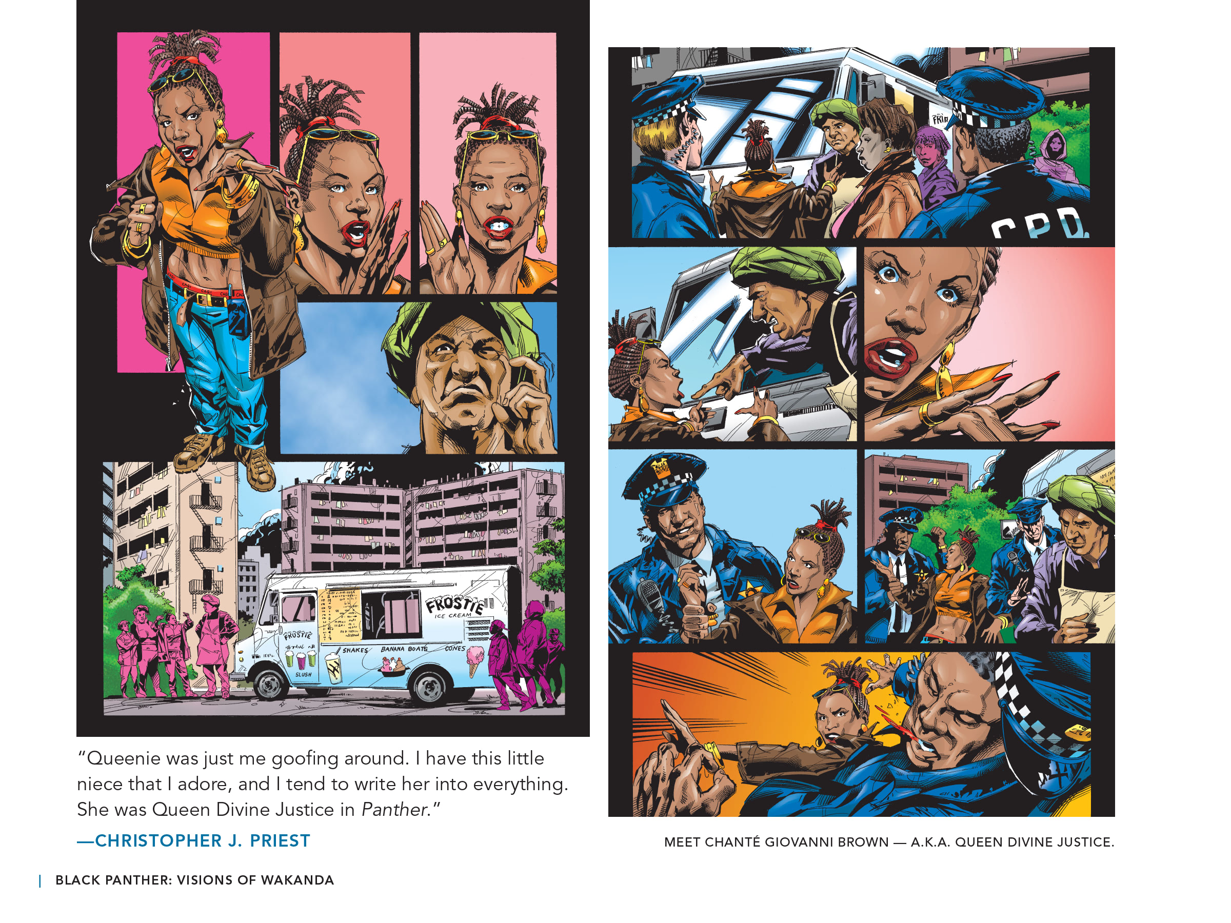 Read online Black Panther: Visions of Wakanda comic -  Issue # TPB (Part 2) - 52