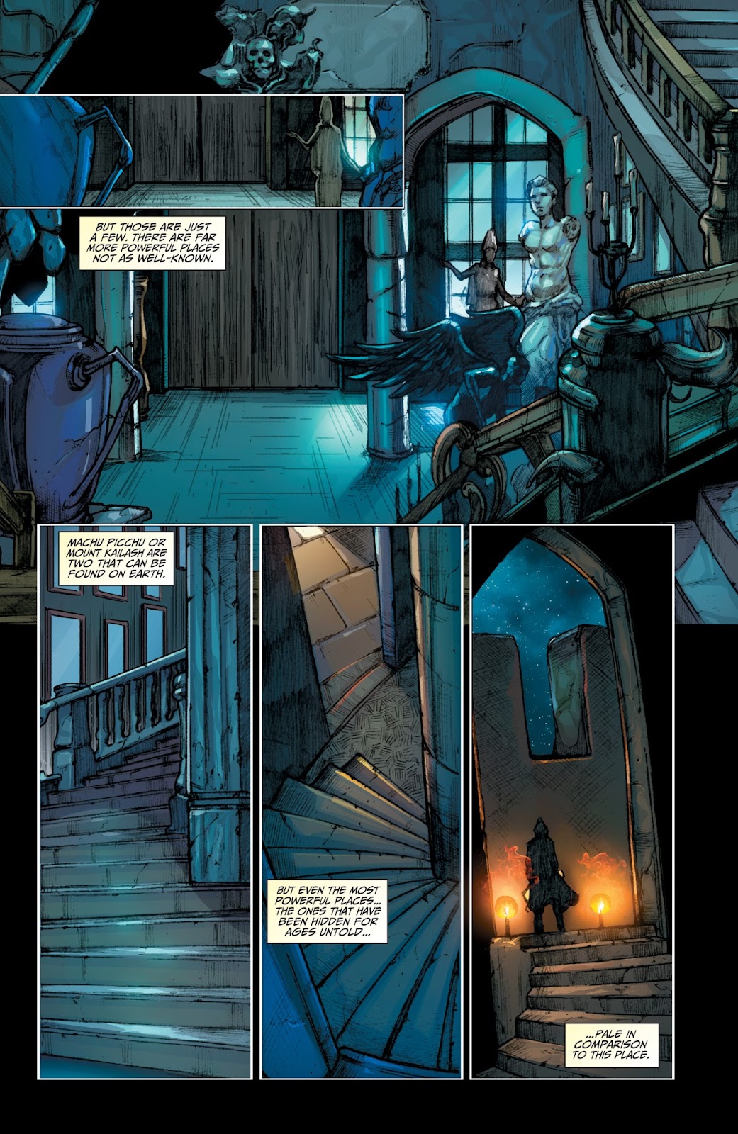 Grimm Fairy Tales (2016) issue 13 - Page 4