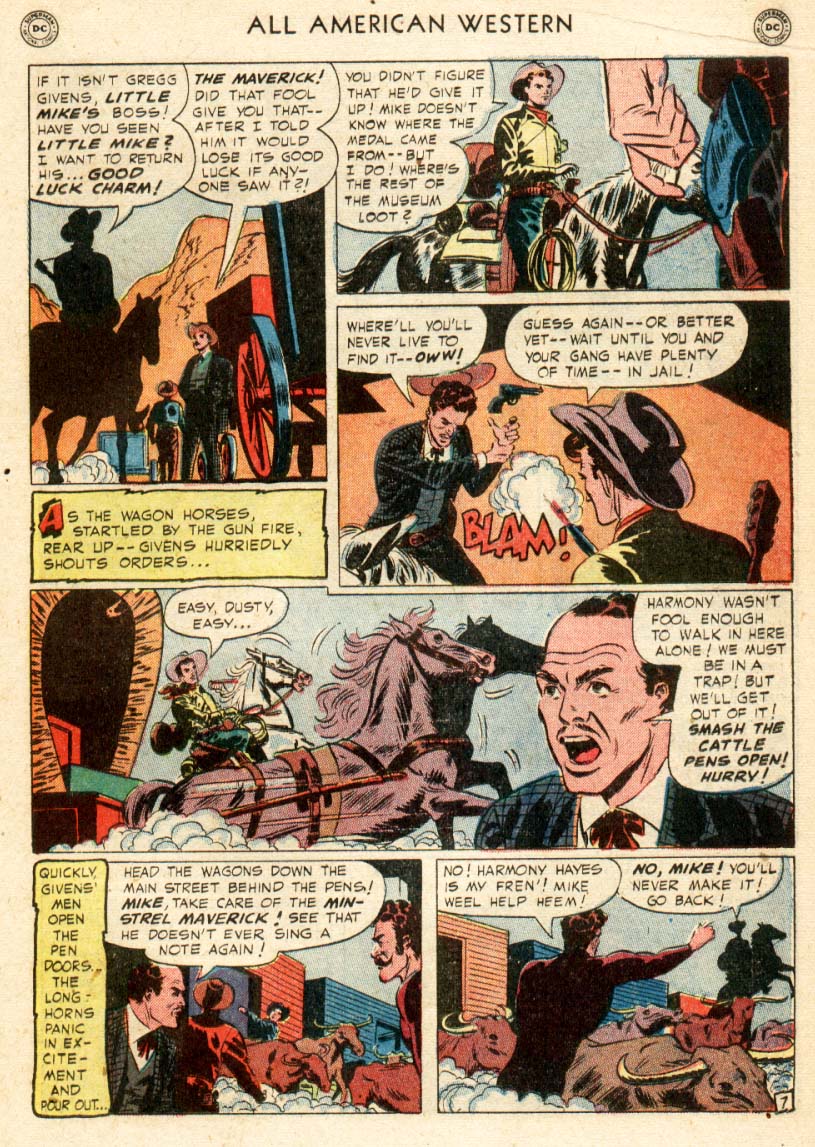 Read online All-American Western comic -  Issue #117 - 33