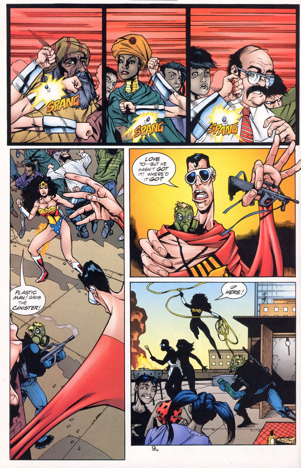 Read online JLA: Tower of Babel comic -  Issue # TPB - 102