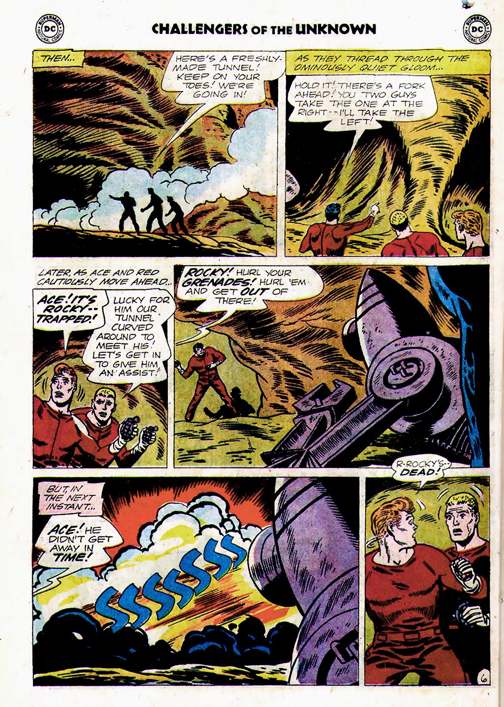 Challengers of the Unknown (1958) Issue #37 #37 - English 24
