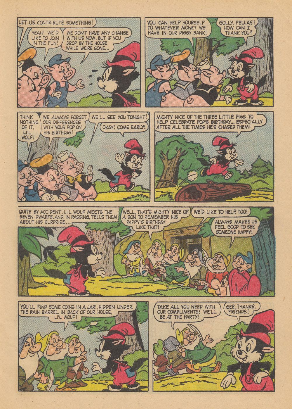 Read online Donald Duck Beach Party comic -  Issue #6 - 49