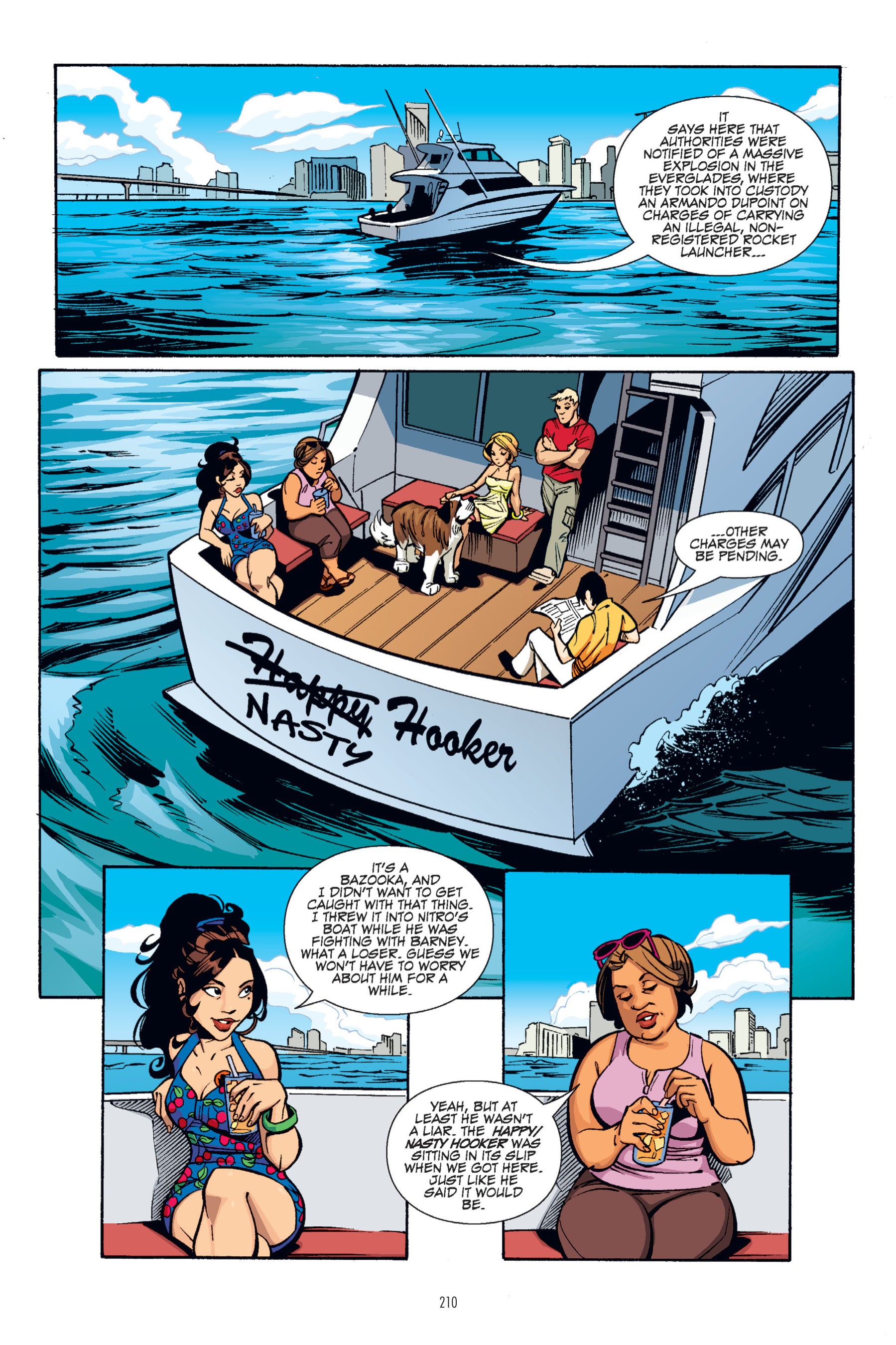 Read online Troublemaker comic -  Issue # TPB (Part 2) - 106