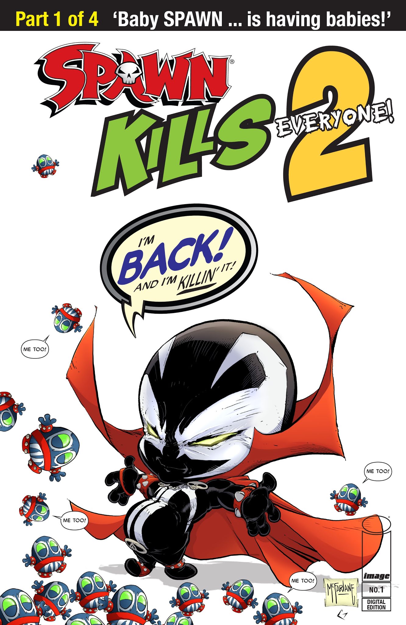 Read online Spawn Kills Everyone Too comic -  Issue #1 - 1