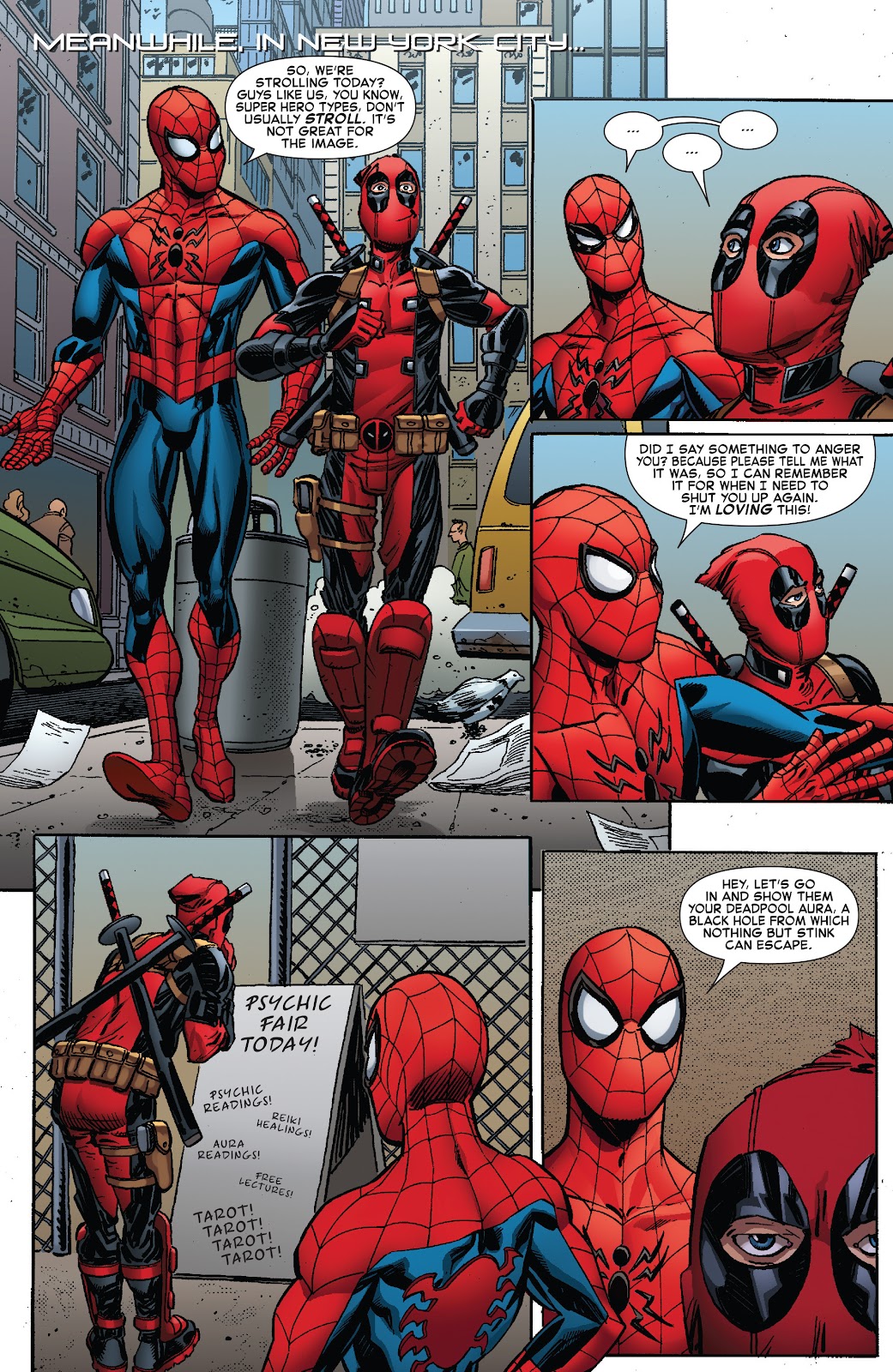 Spider-Man/Deadpool issue 11 - Page 10
