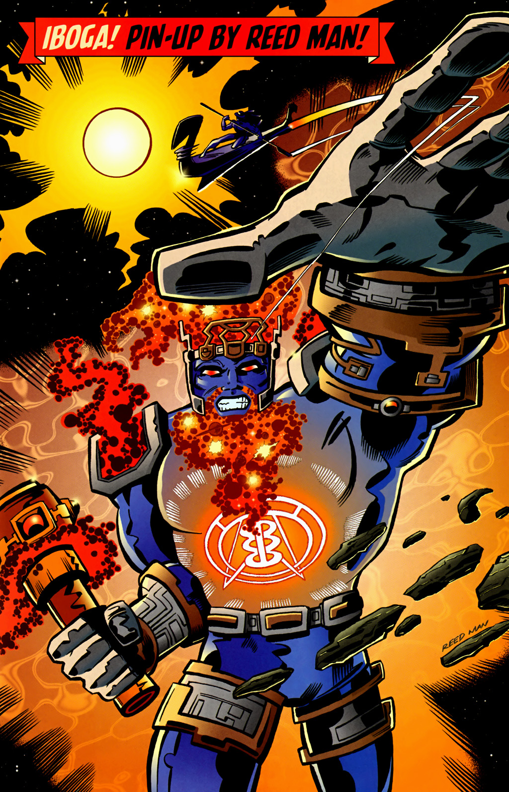 Read online Gødland comic -  Issue #10 - 25