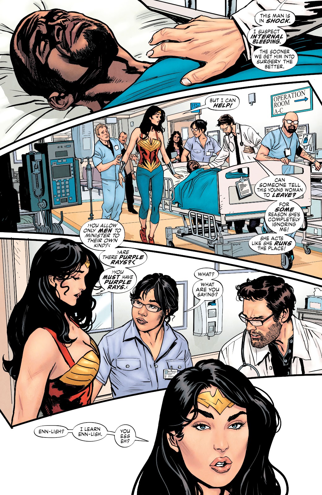 Wonder Woman: Earth One issue TPB 1 - Page 64
