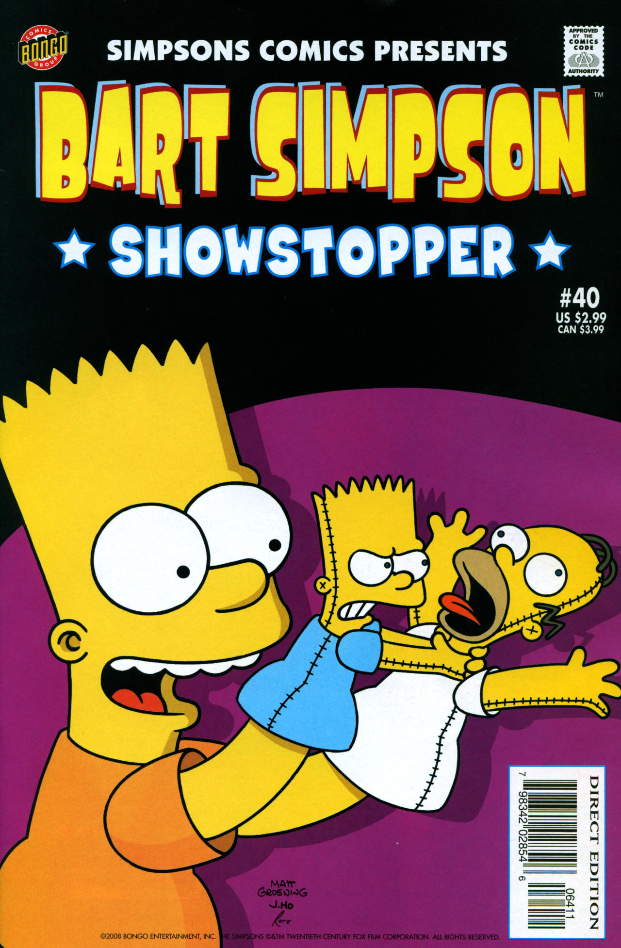 Read online Bart Simpson comic -  Issue #40 - 1