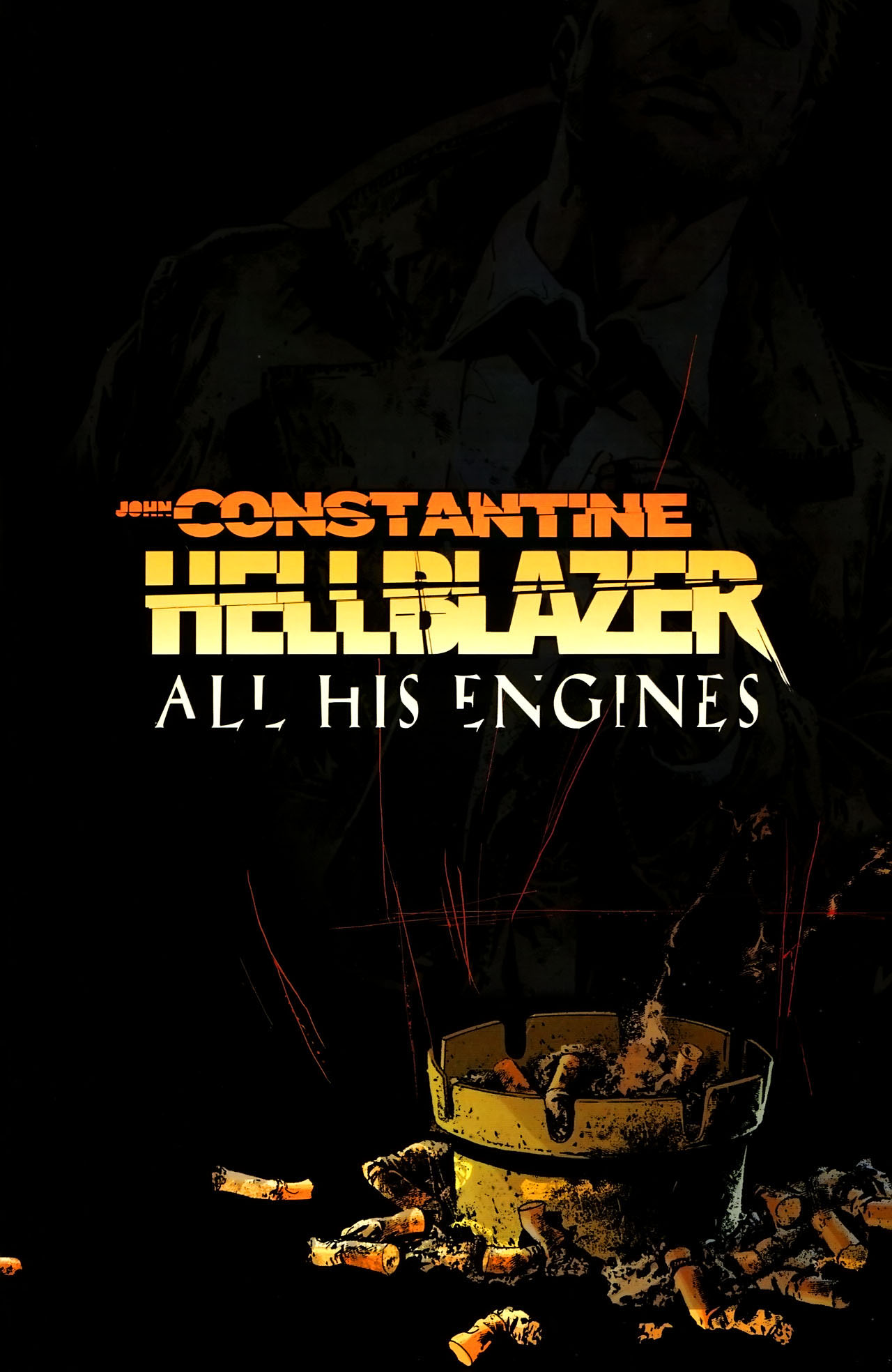 Read online John Constantine Hellblazer: All His Engines comic -  Issue # Full - 5
