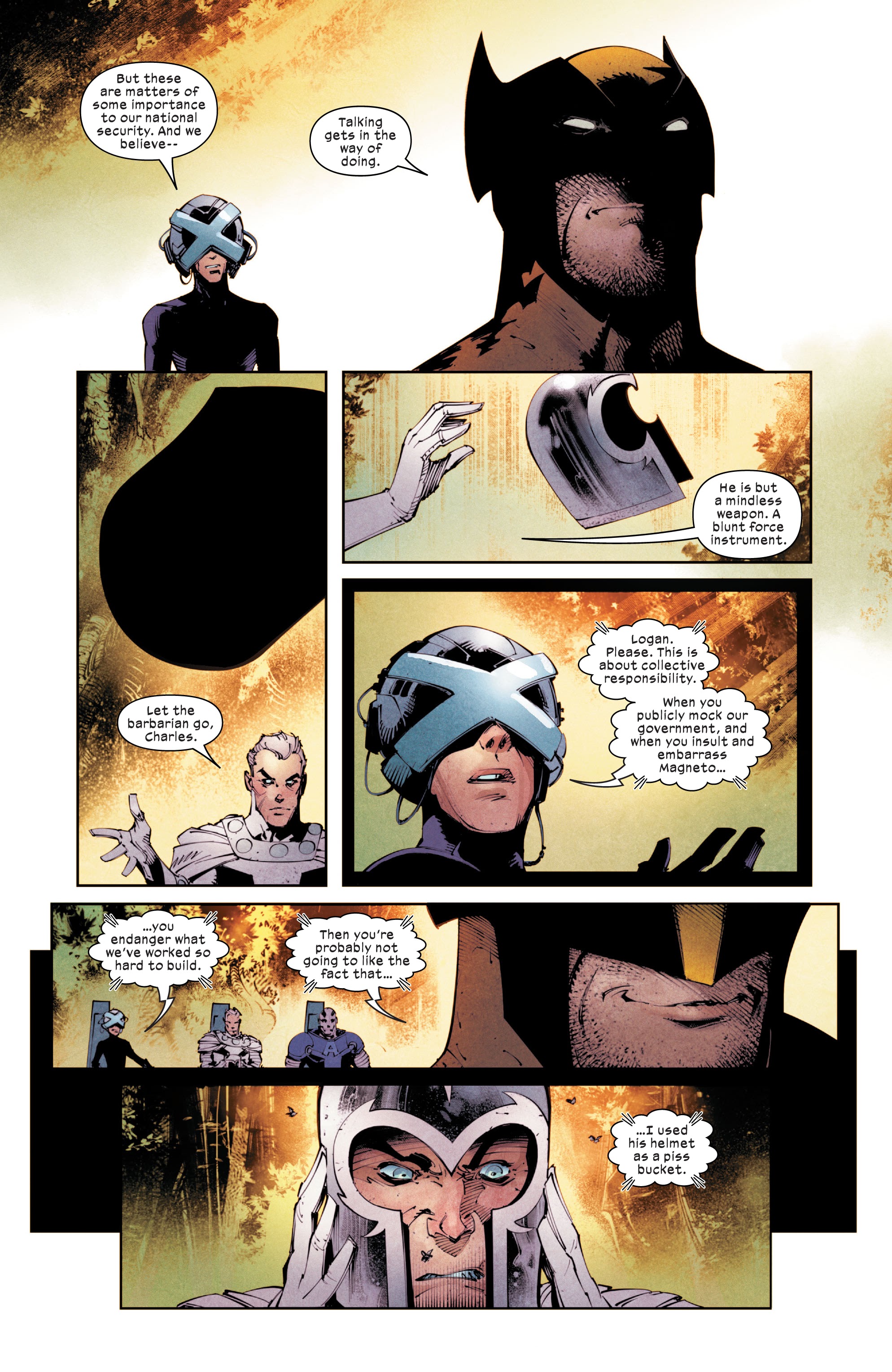 Read online Wolverine (2020) comic -  Issue #4 - 3